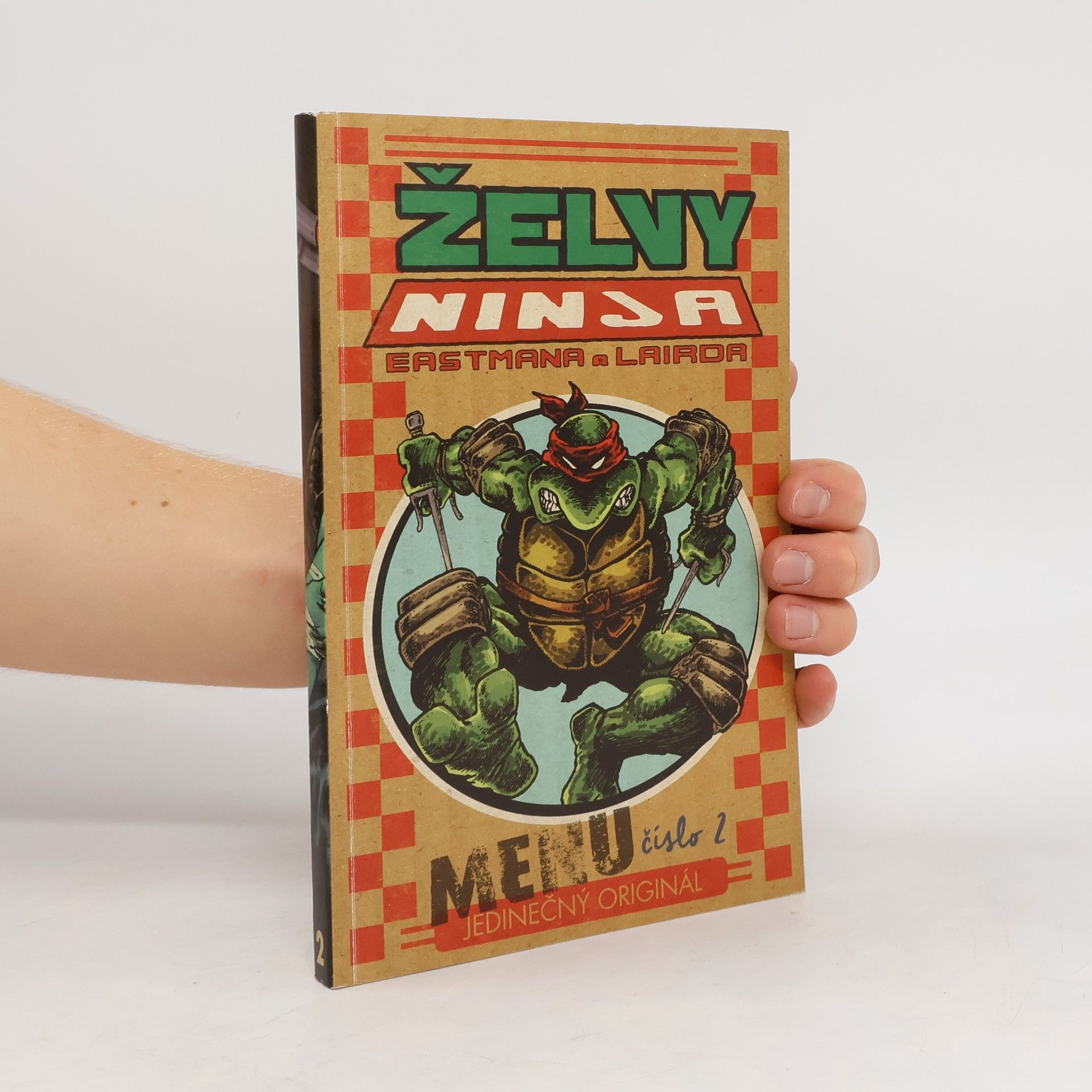 Želvy Ninja Eastmana a Lairda. Menu číslo 2