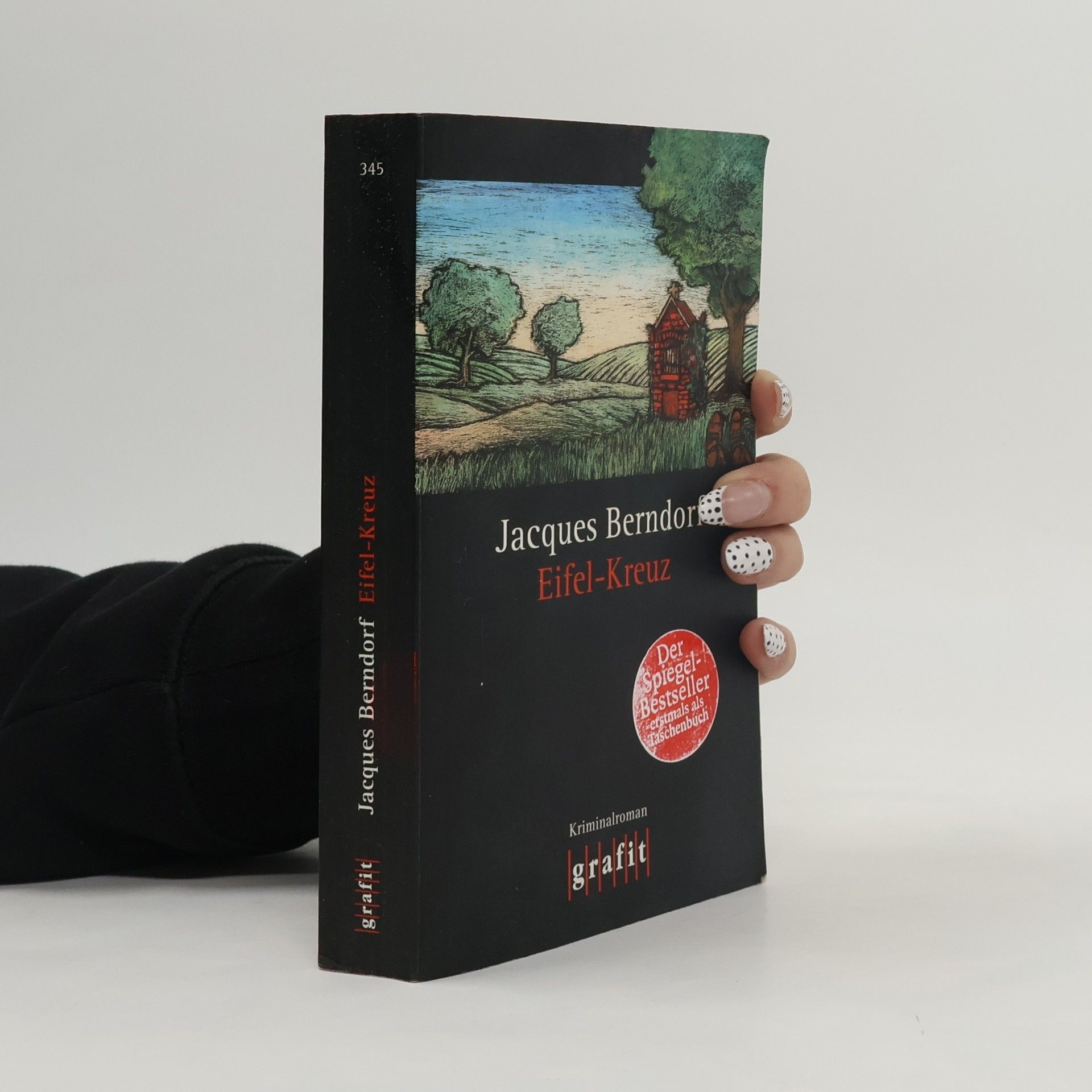 Jacques Berndorf Eifel-Kreuz