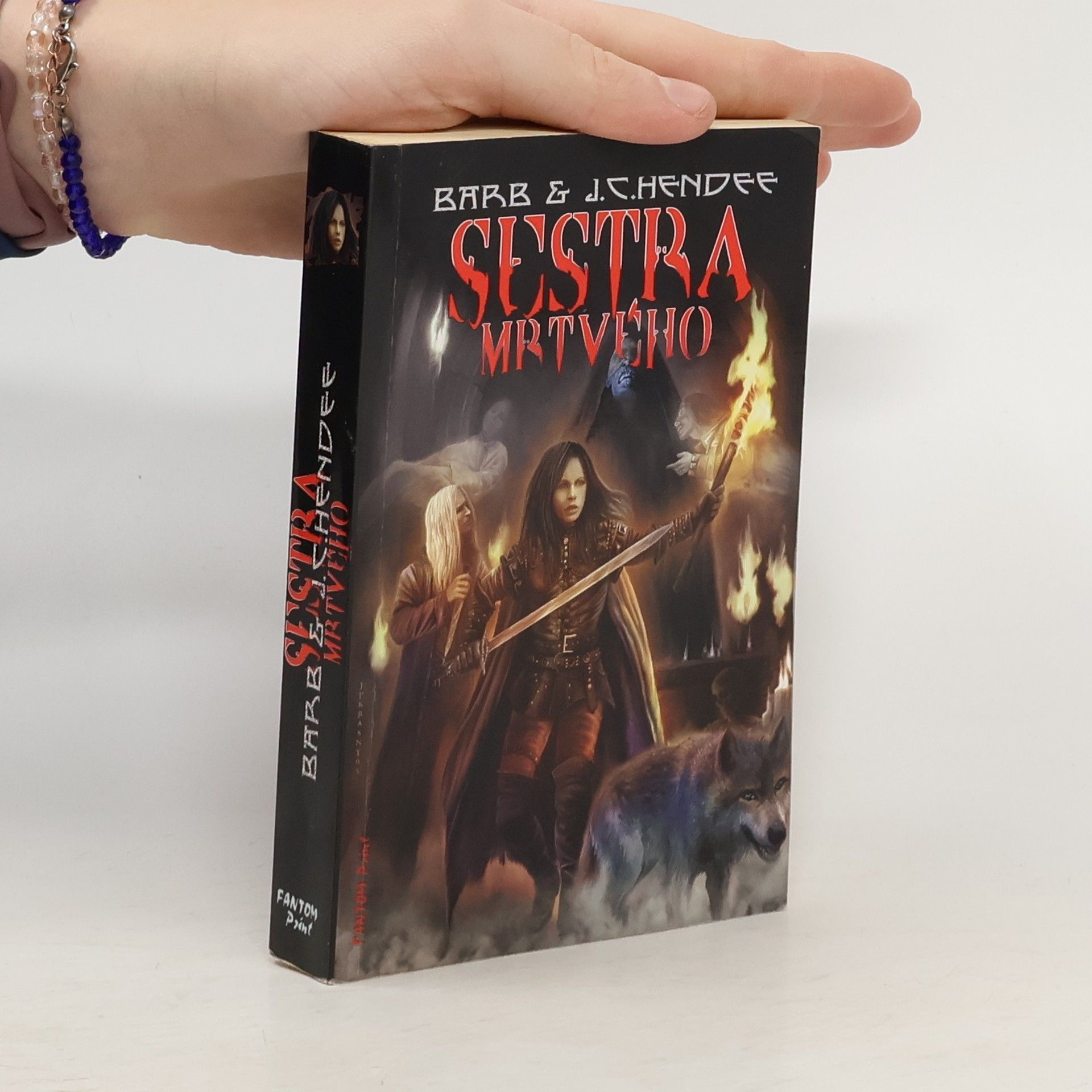 Barb Hendee Sestra mrtvého