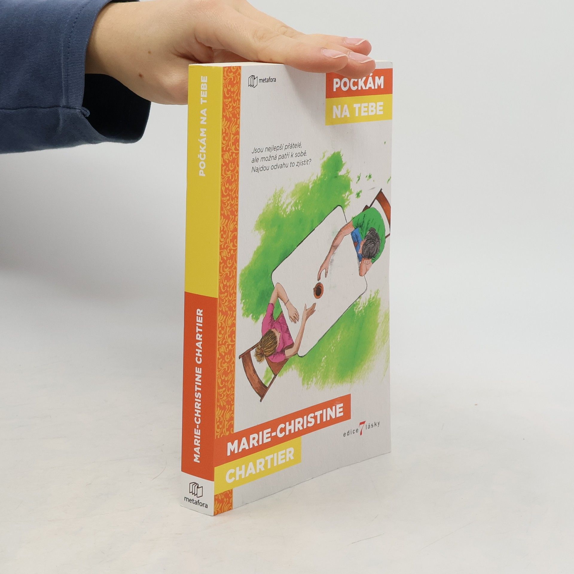 MarieChristine Chartier Počkám na tebe