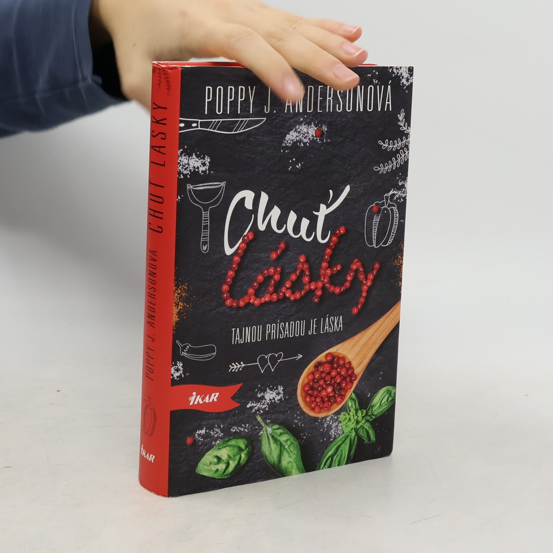 Poppy J. Anderson Chuť lásky