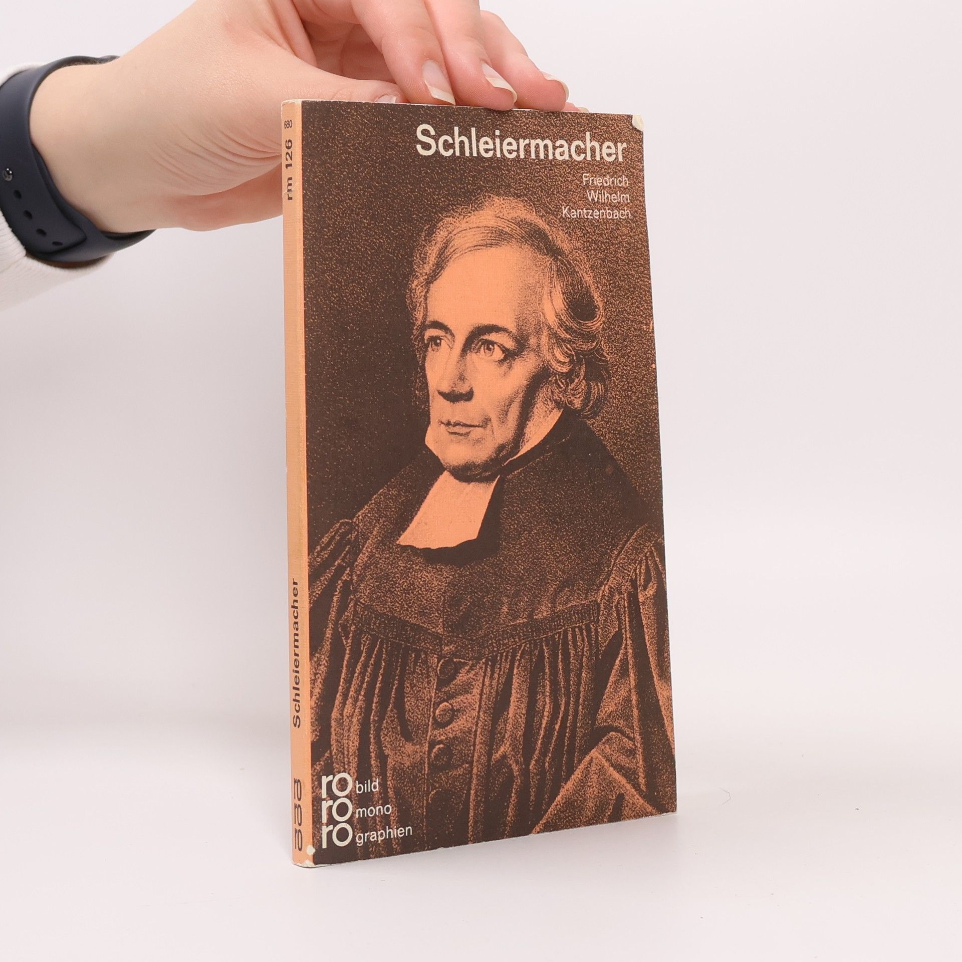 Friedrich Wilhelm Kantzenbach Schleiermacher