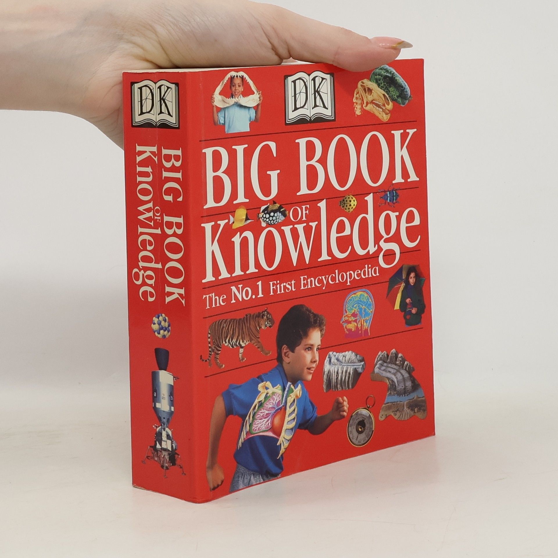 Big Book of Knowledge. The No.1 First Encyclopedia
