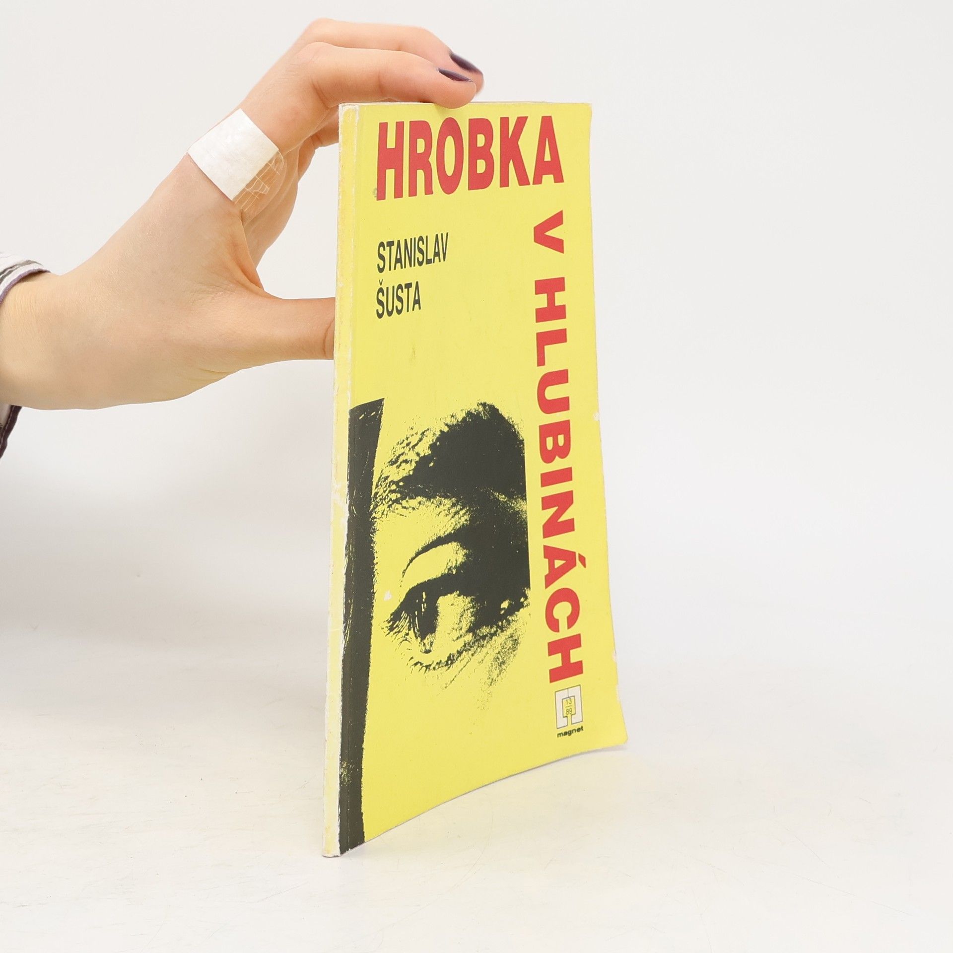 Stanislav Šusta Hrobka v hlubinách