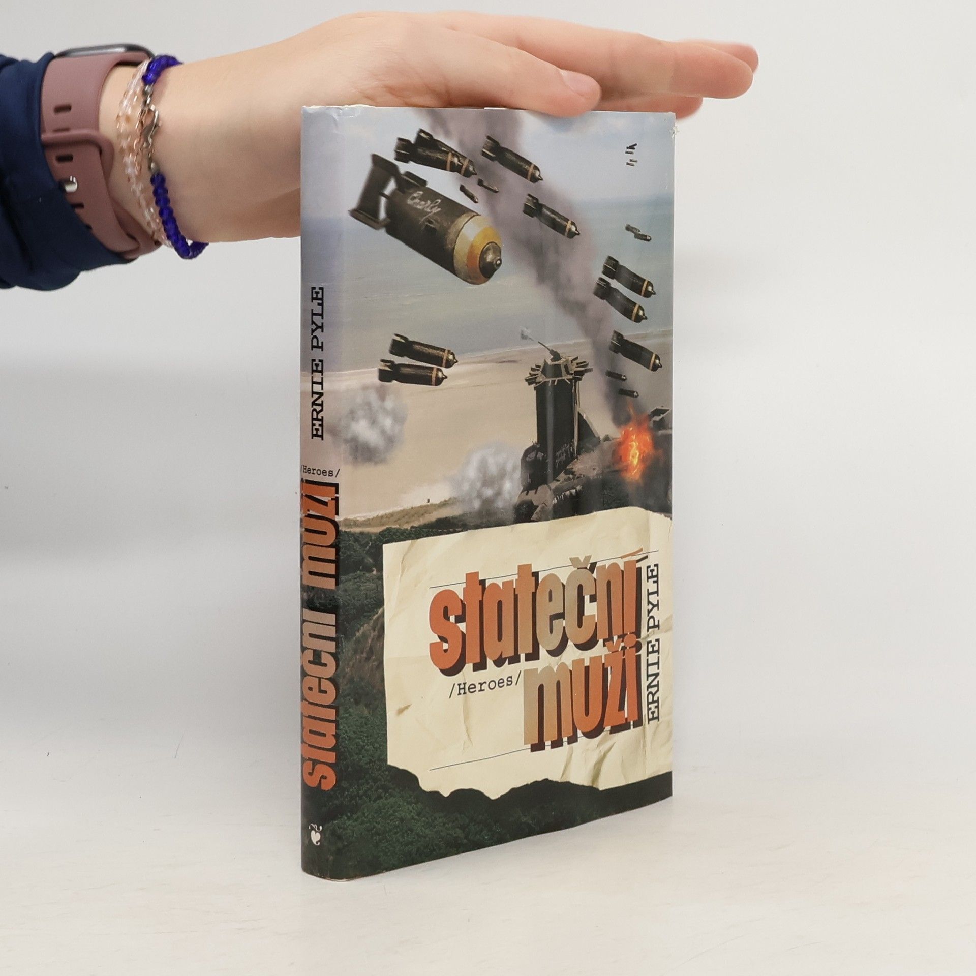 Ernie Pyle Stateční muži