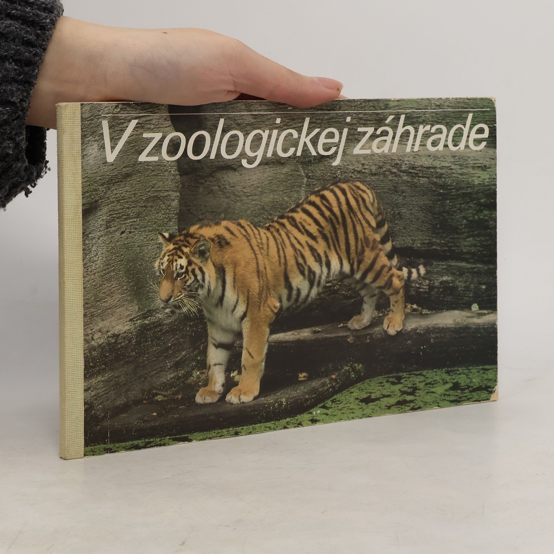 Julius Kontár V zoologickej záhrade