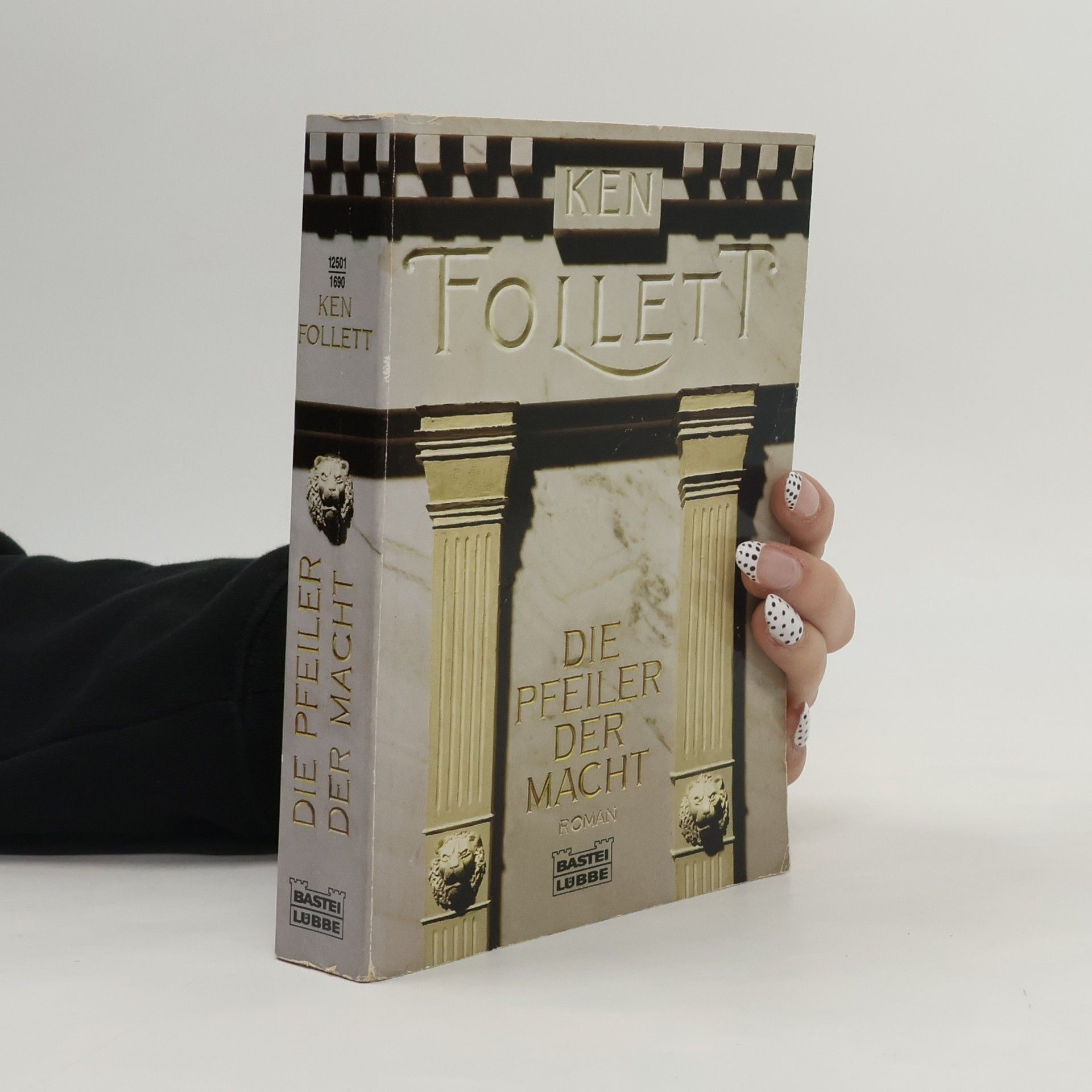 Ken Follett Die Pfeiler der Macht