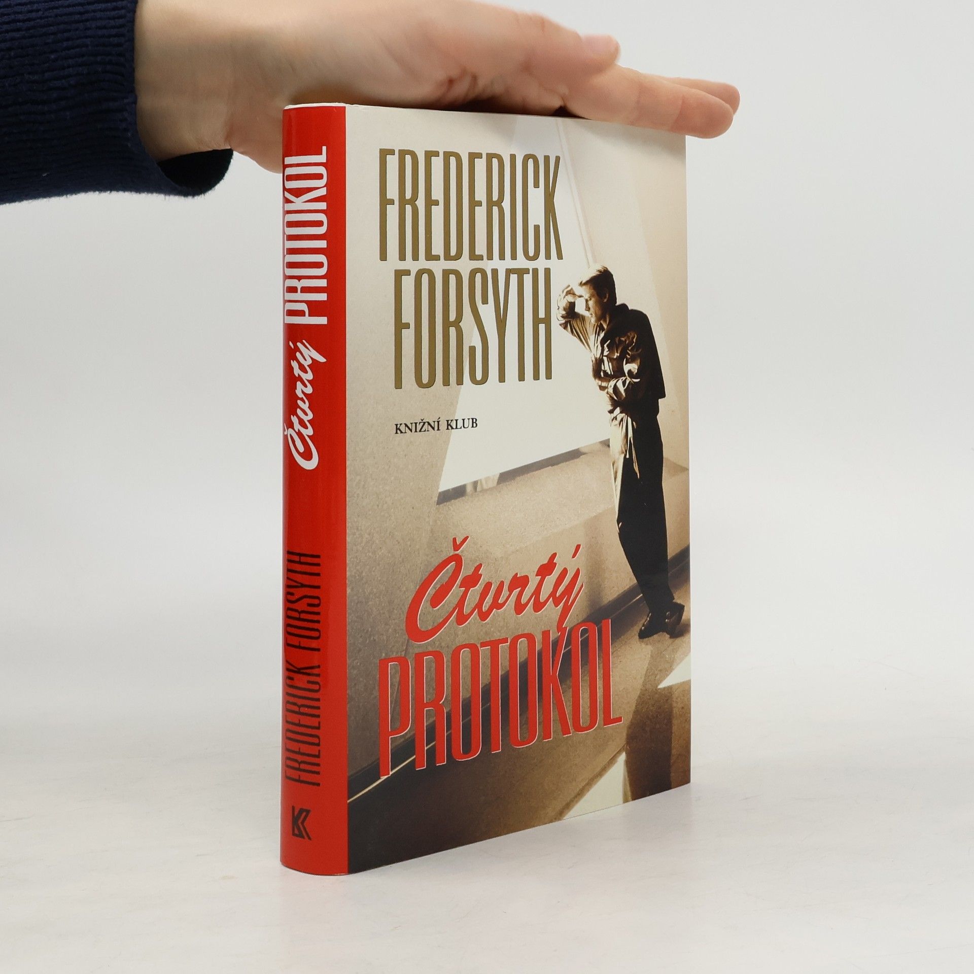 Frederick Forsyth Čtvrtý protokol