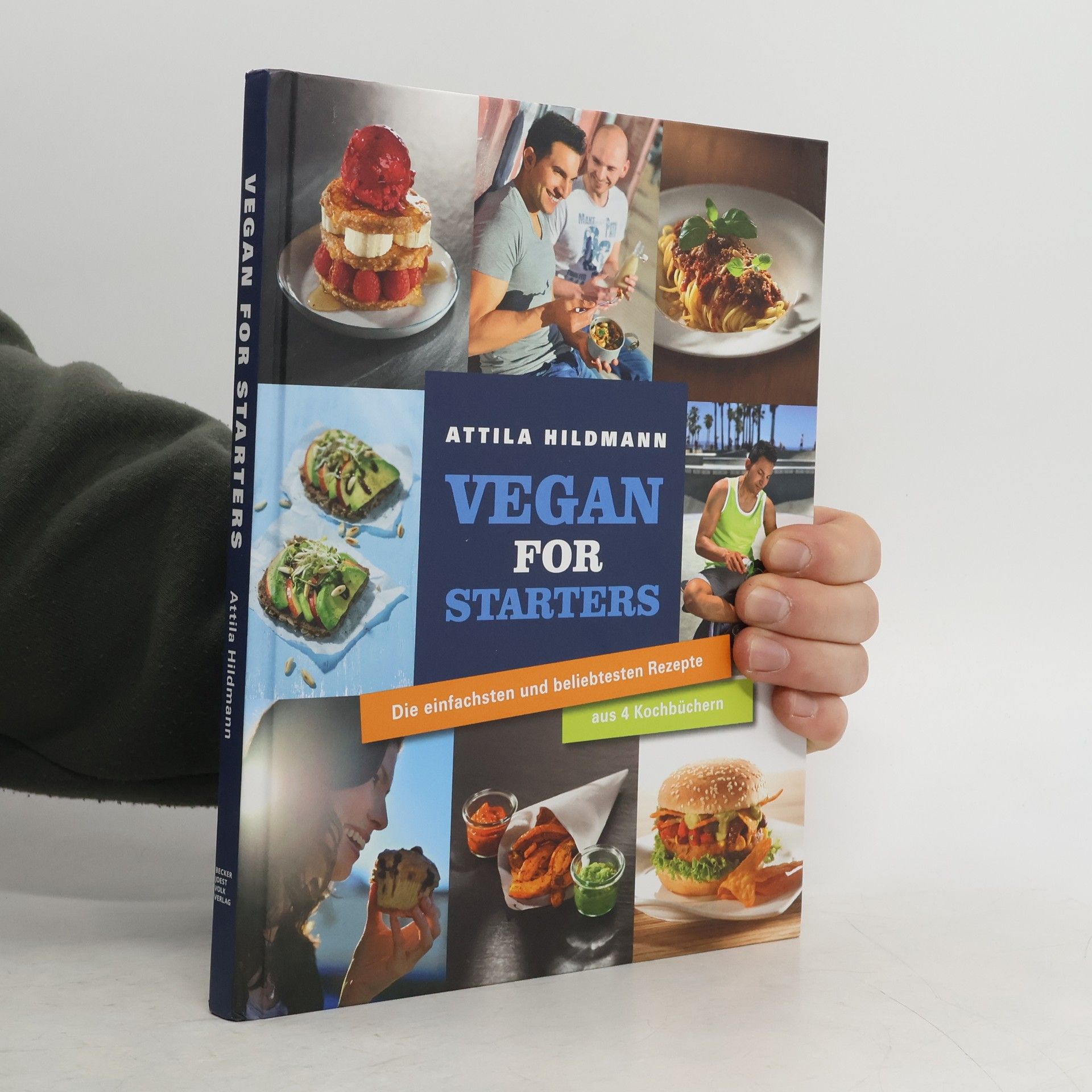 Attila Hildmann Vegan for starters