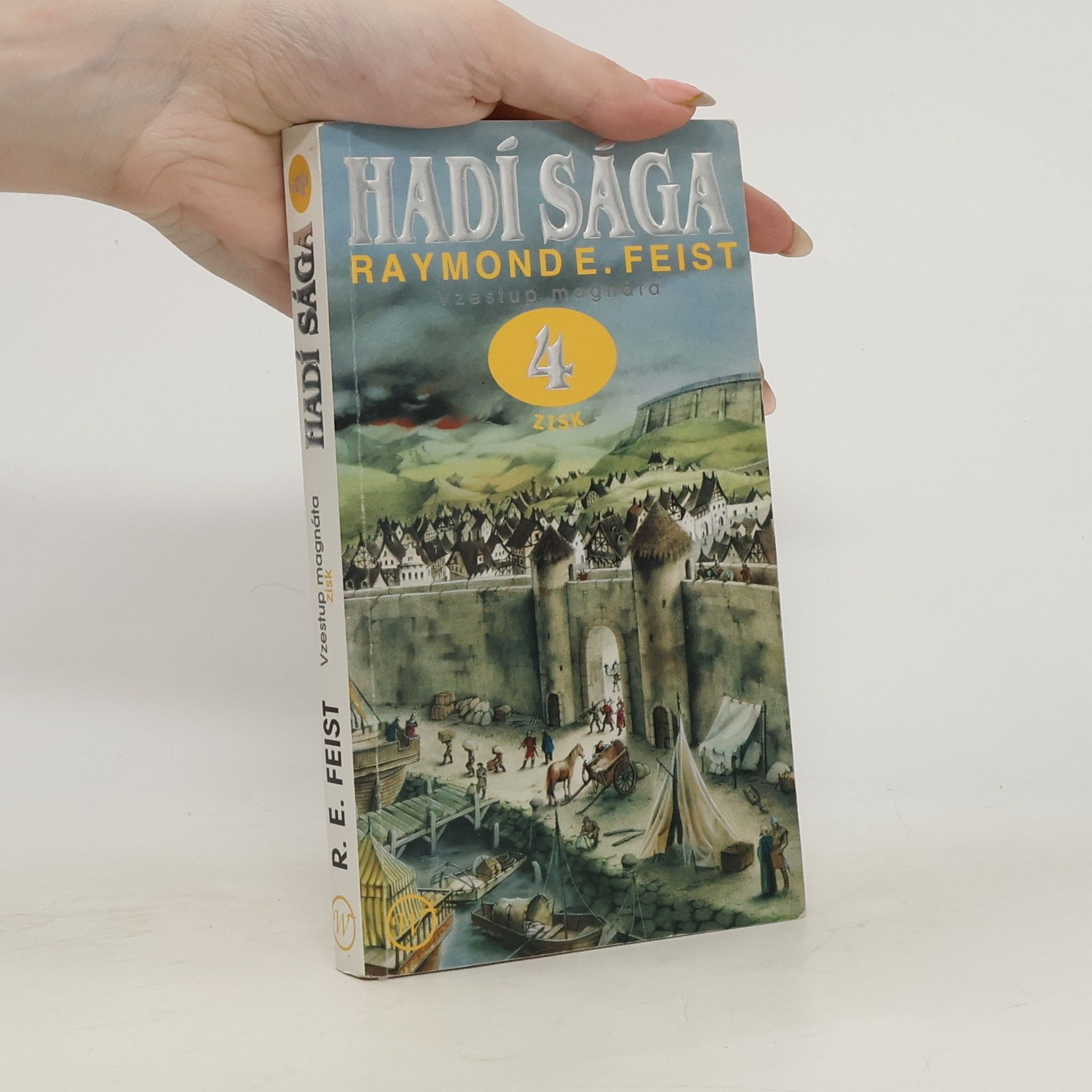 Hadí sága 4. Vzestup magnáta. Zisk