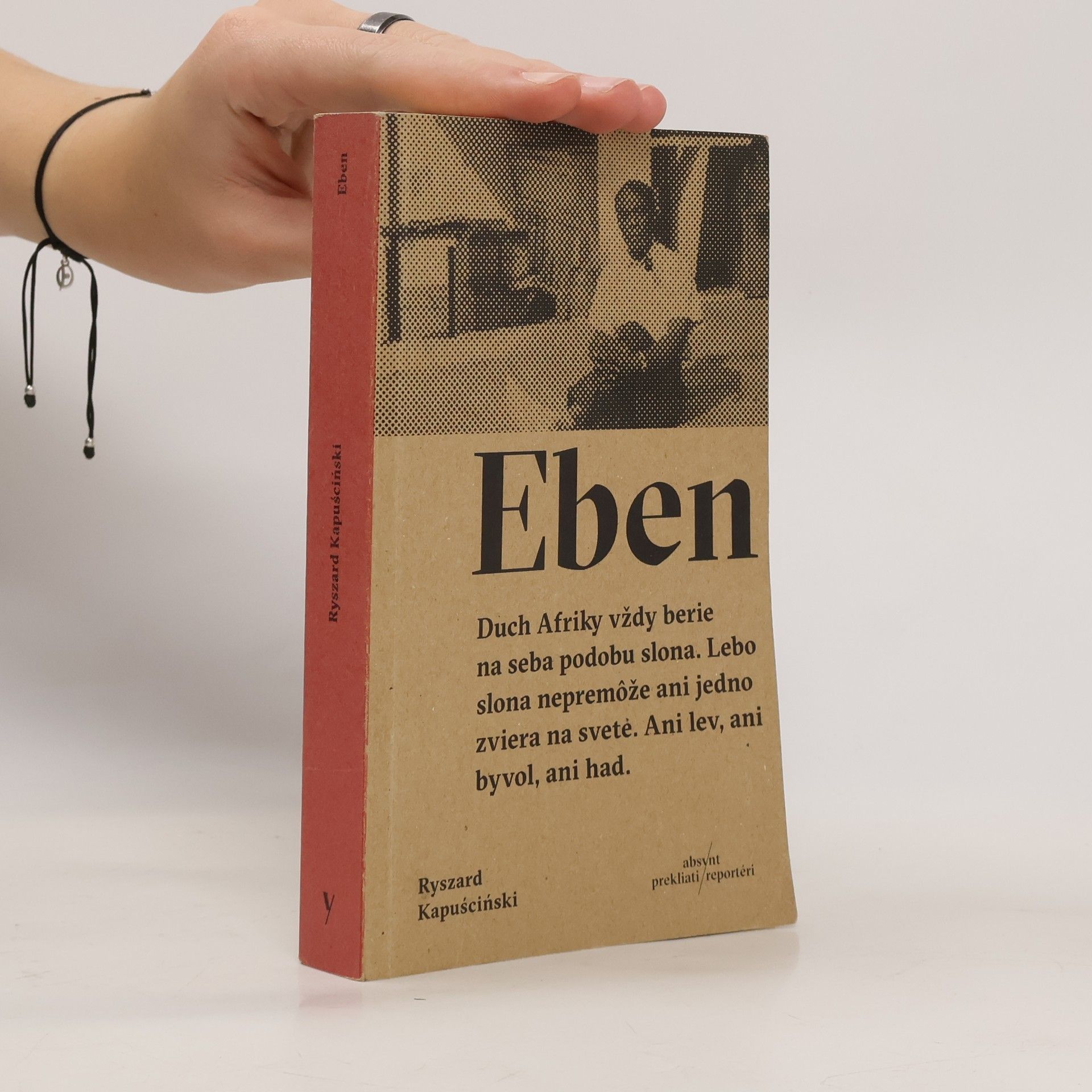 Ryszard Kapuściński Eben
