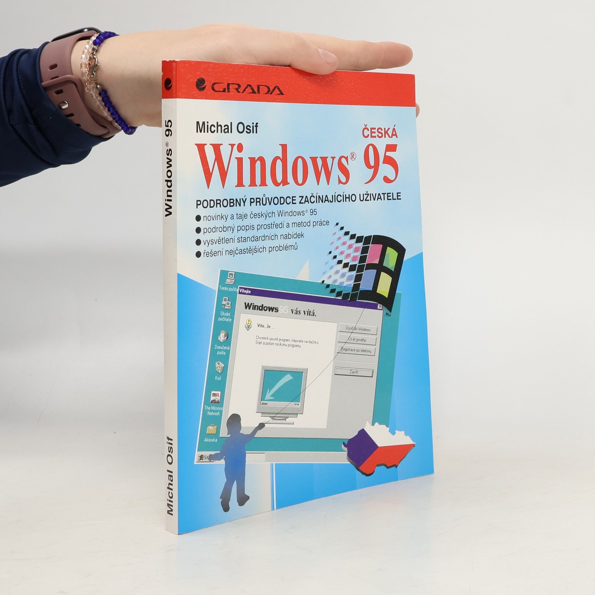 Česká Windows 95: podrobný průvodce začínajícího uživatele