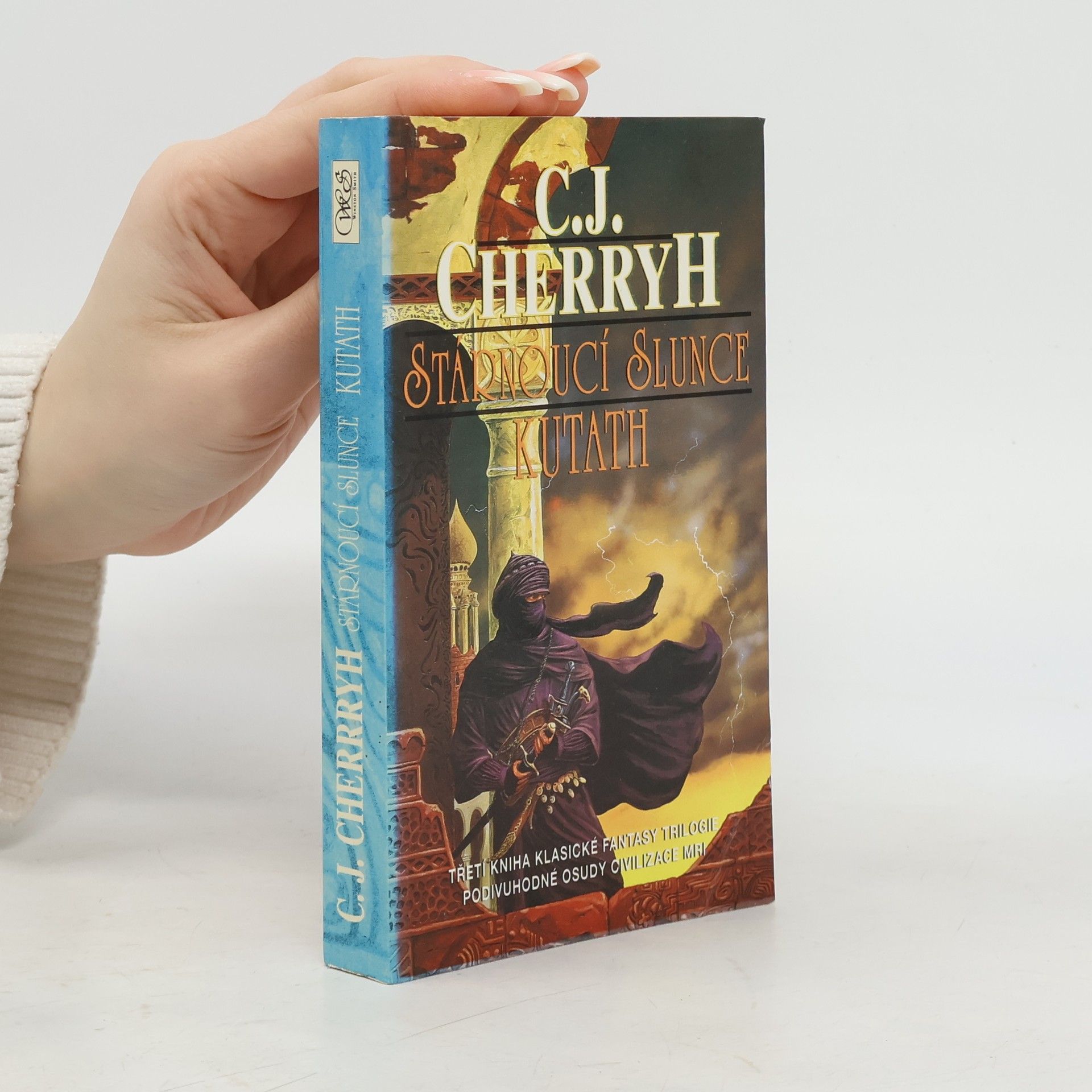 C. J. Cherryh Stárnoucí slunce: Kutath. 3 díl