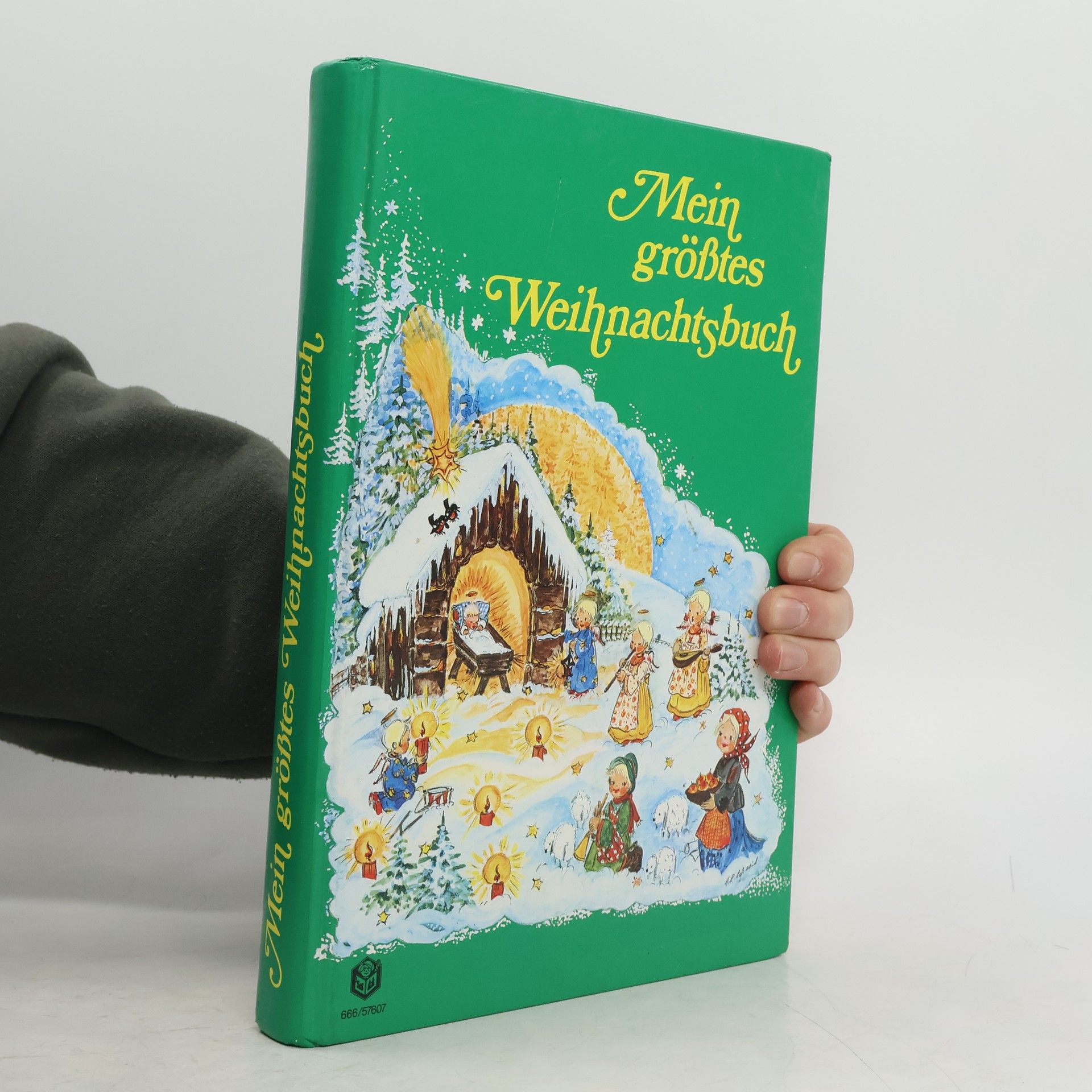 Autorenkollektiv Mein größtes Weihnachtsbuch
