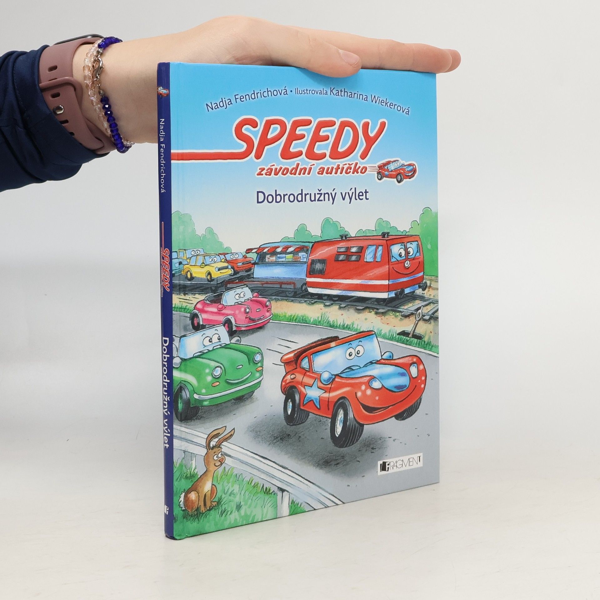 Speedy, závodní autíčko. Dobrodružný výlet