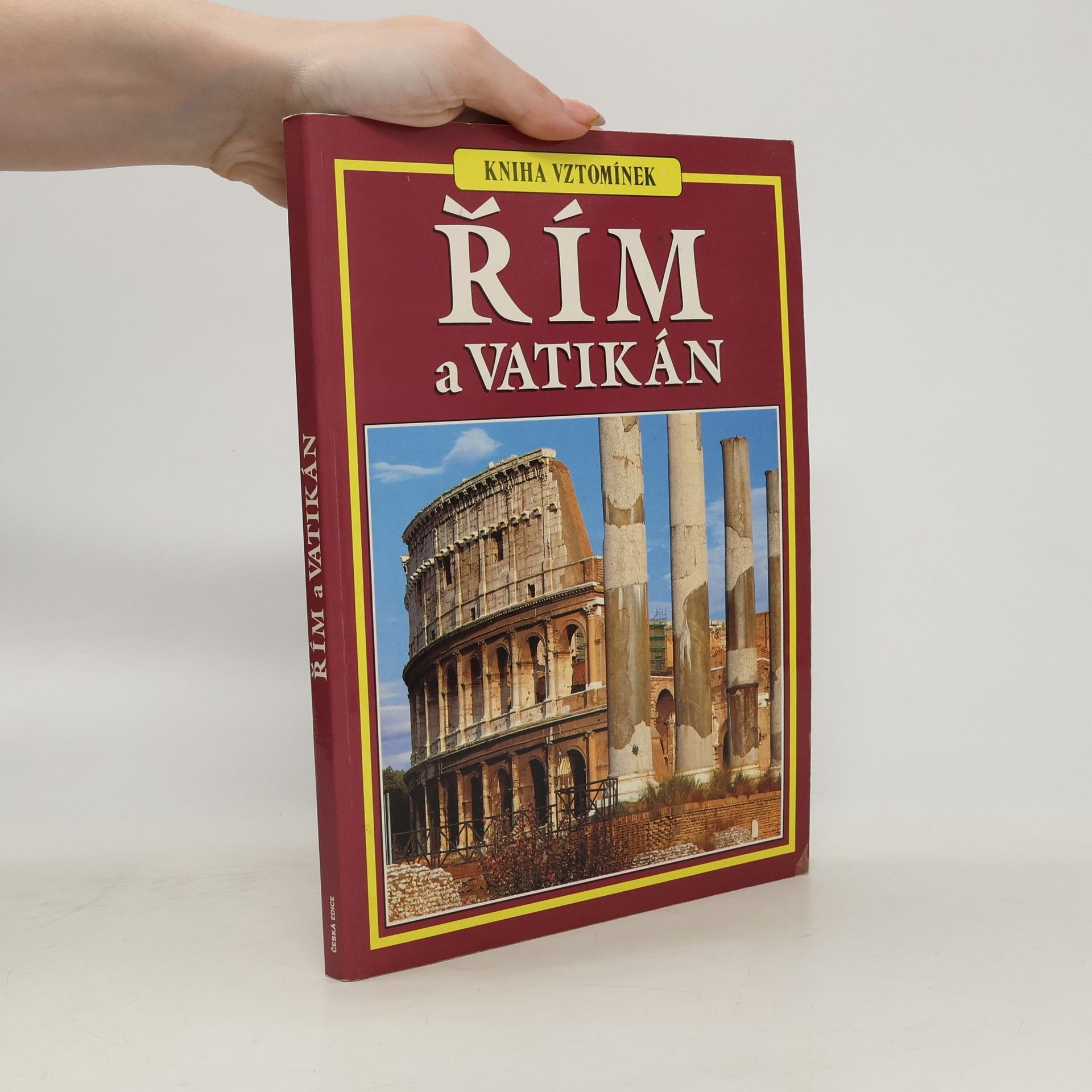 Auteurscollectief Řím a Vatikán