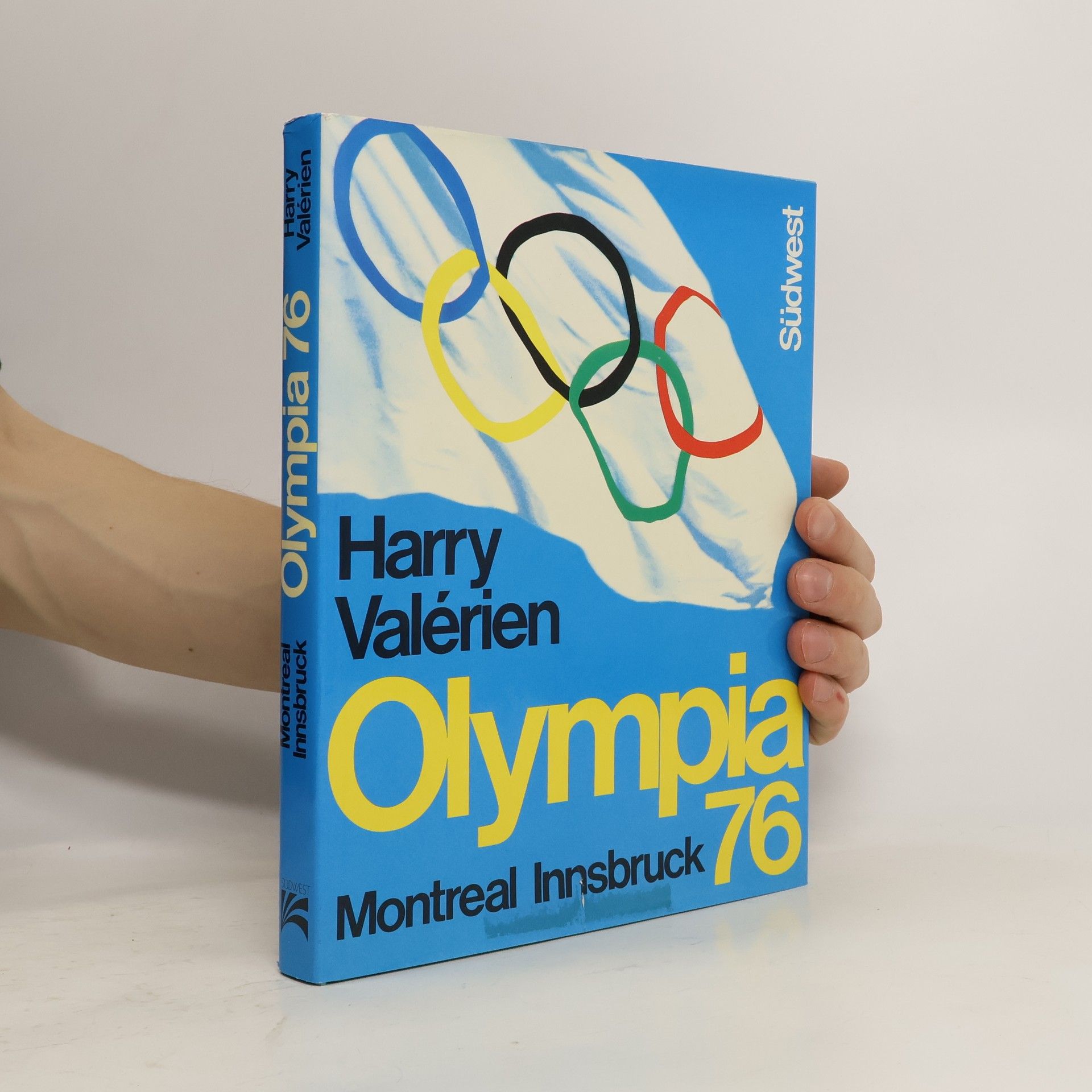 Harry Valerien Olympia