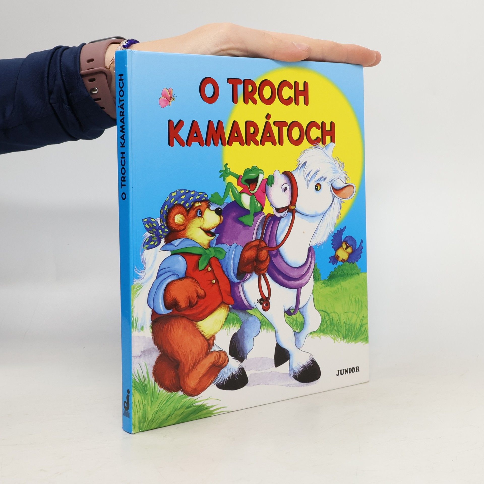 Autorenkollektiv O troch kamarátoch