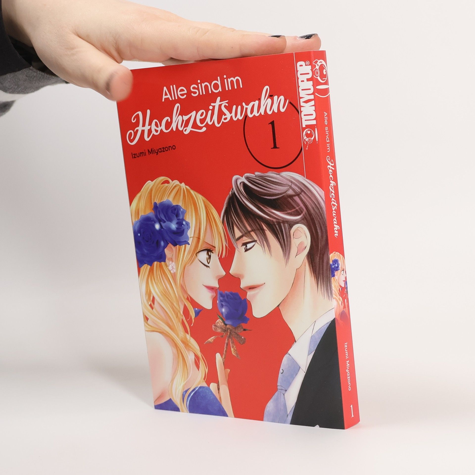 Izumi Miyazono Alle sind im Hochzeitswahn 01