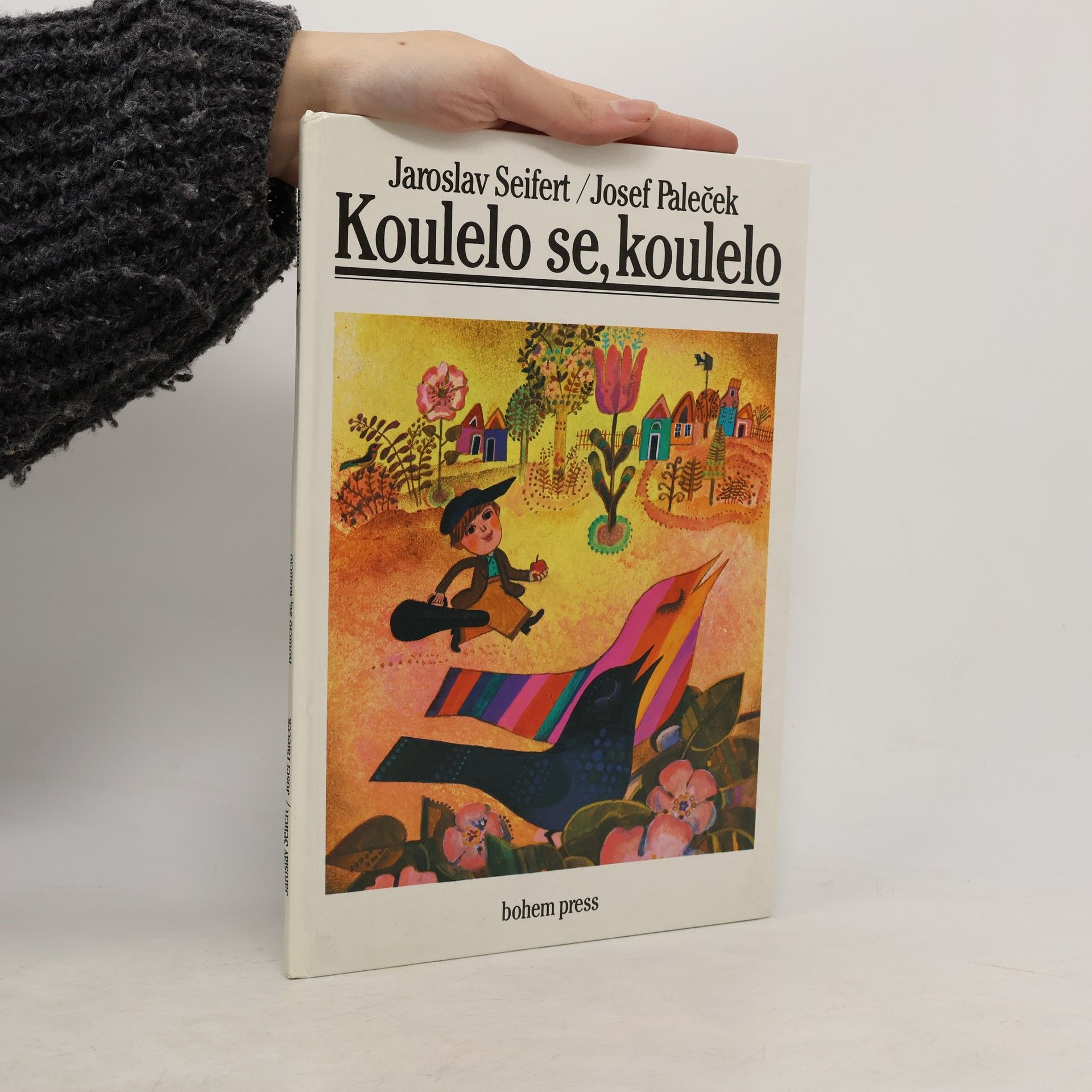 Jaroslav Seifert Koulelo se, koulelo: Báseň Jaroslava Seiferta