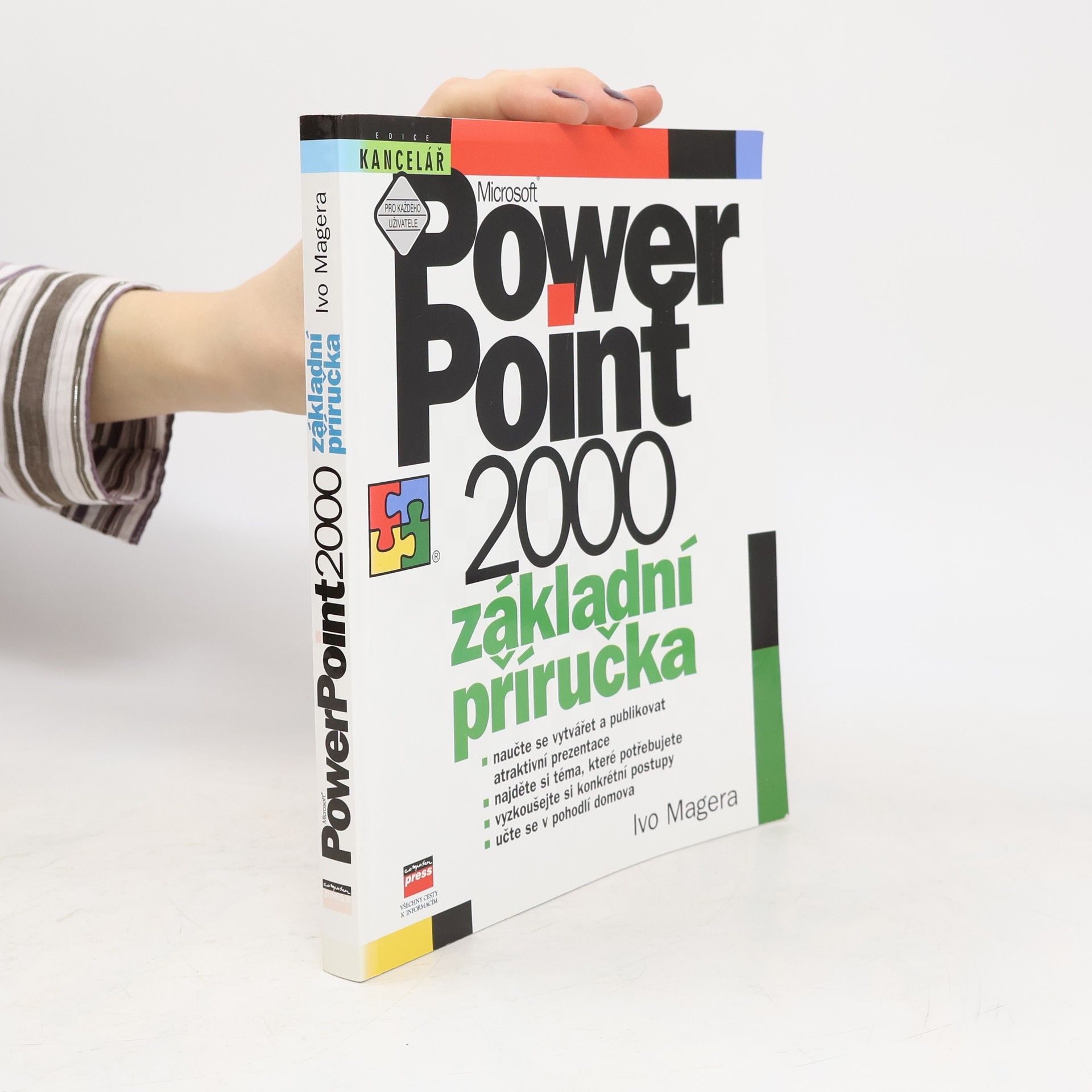 Ivo Magera Microsoft PowerPoint 2000. Základní příručka