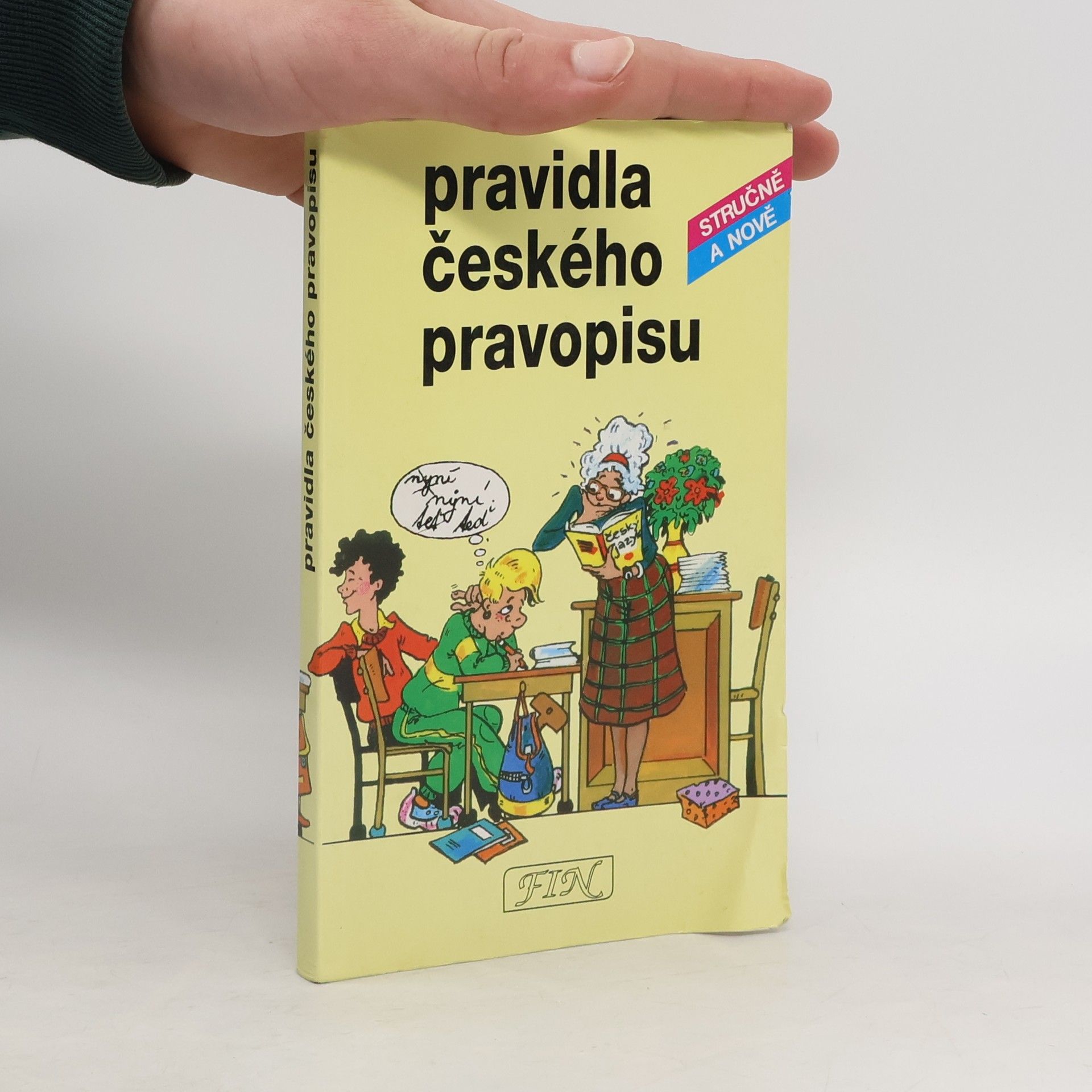 Alois Bauer Pravidla českého pravopisu stručně a nově