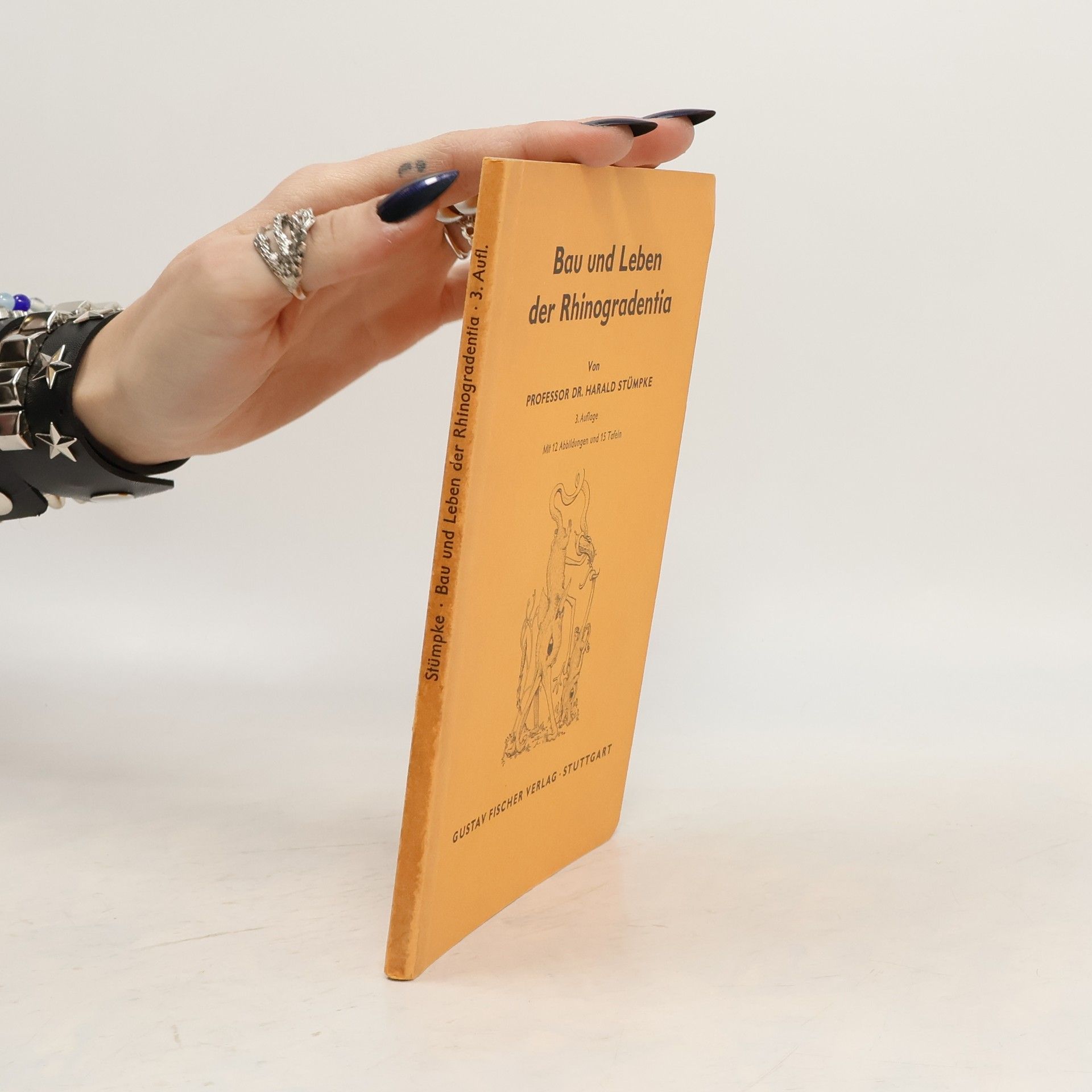 Bau und Leben der Rhinogradentia