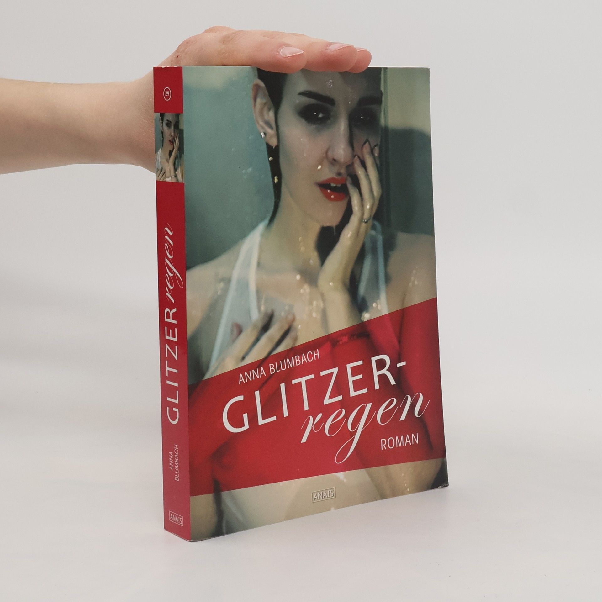 Anna Blumbach Glitzerregen