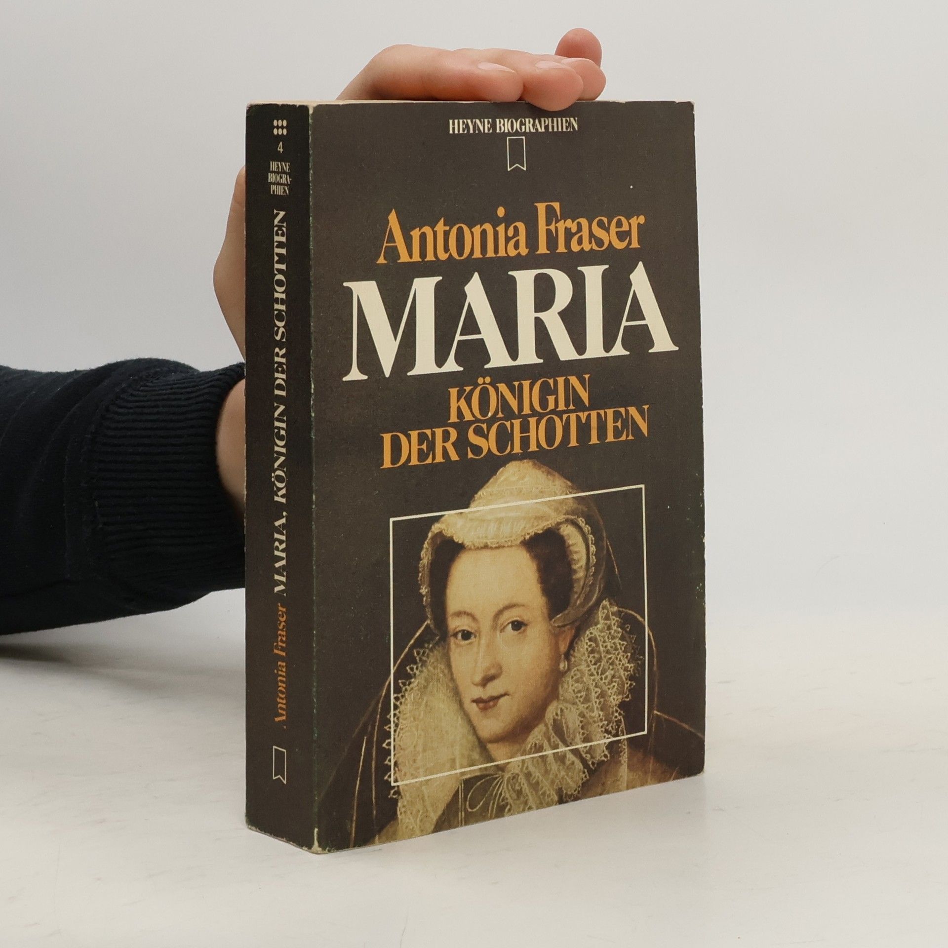 Antonia Fraser Maria, Königin der Schotten