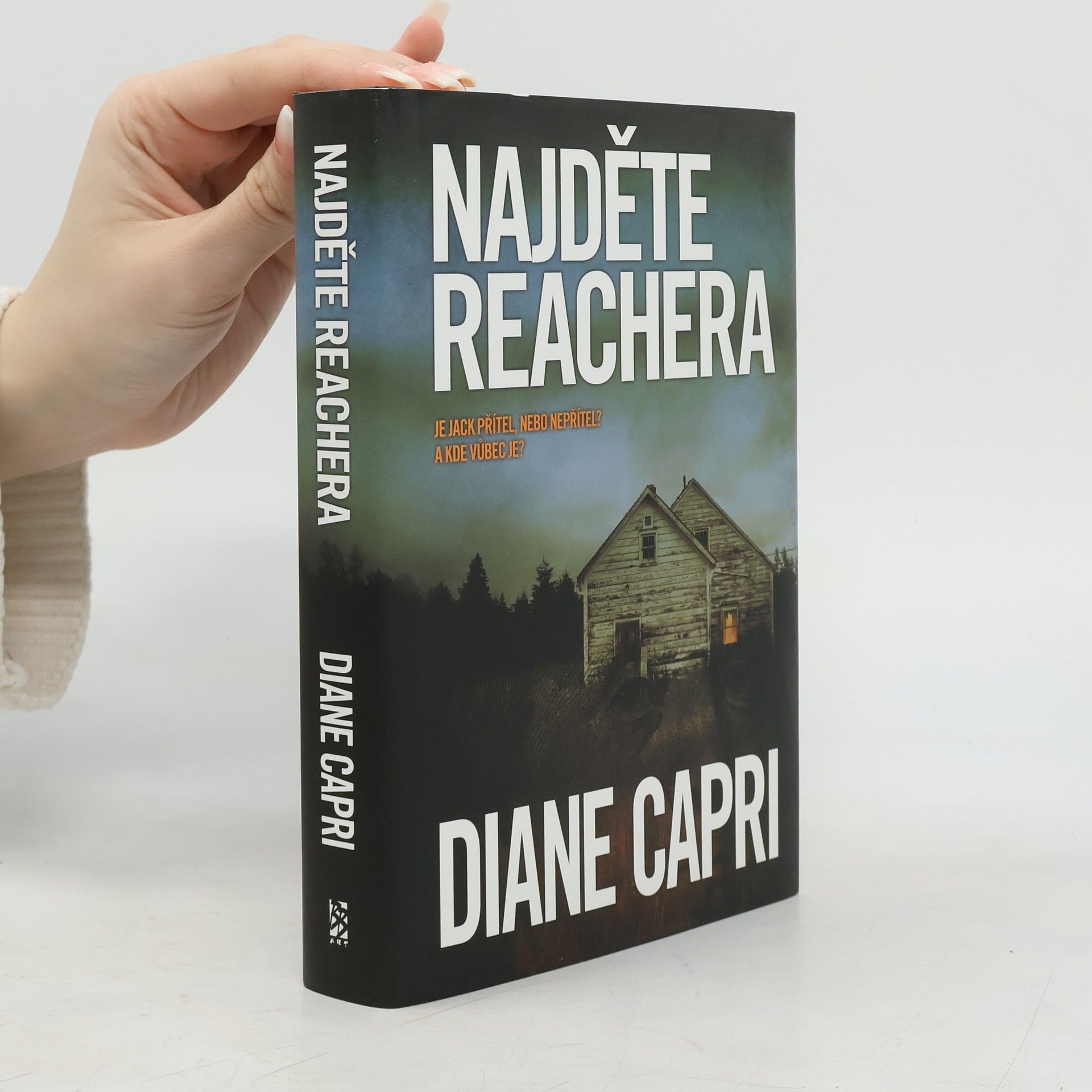 Diane Capri Najděte Reachera