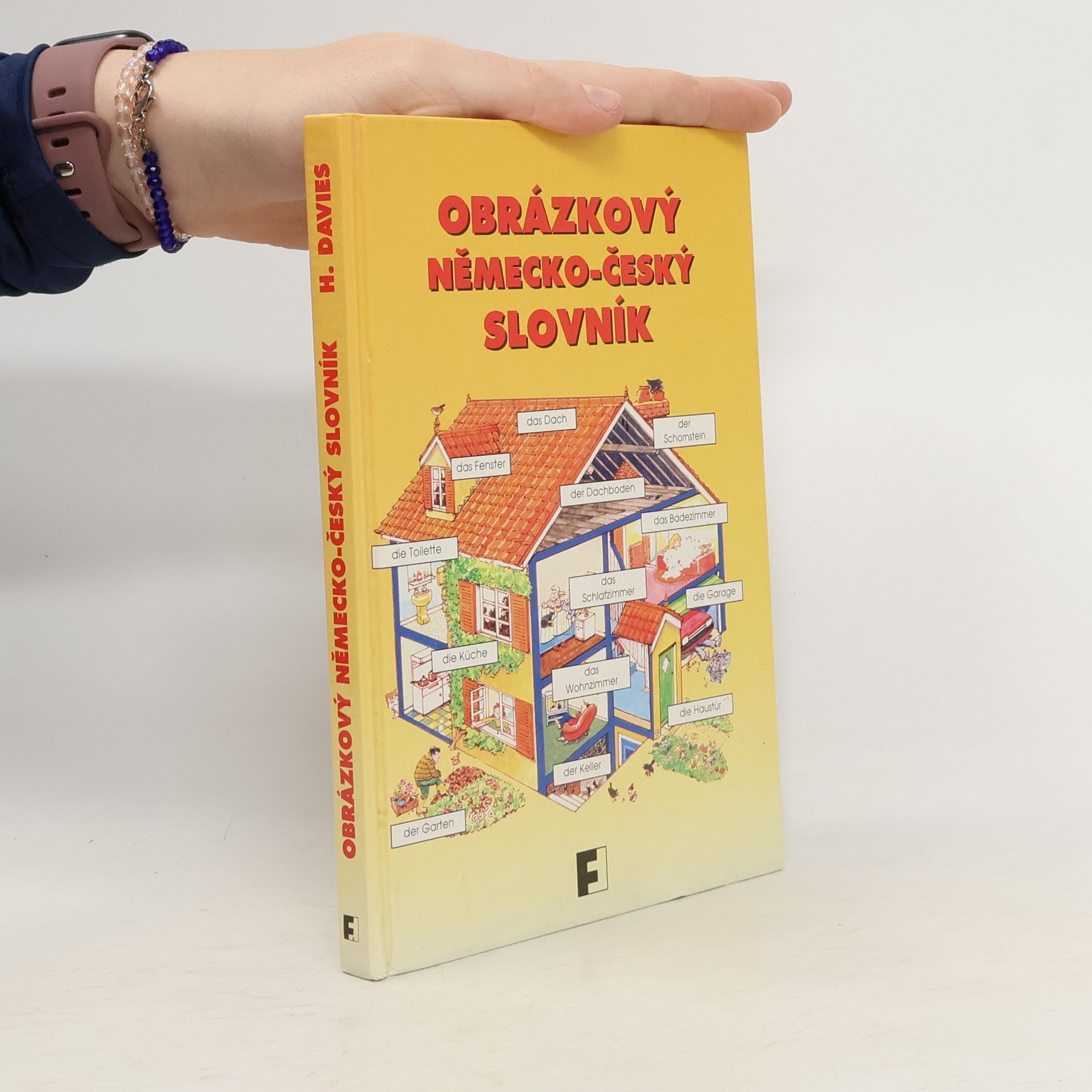 Obrázkový německo-český slovník