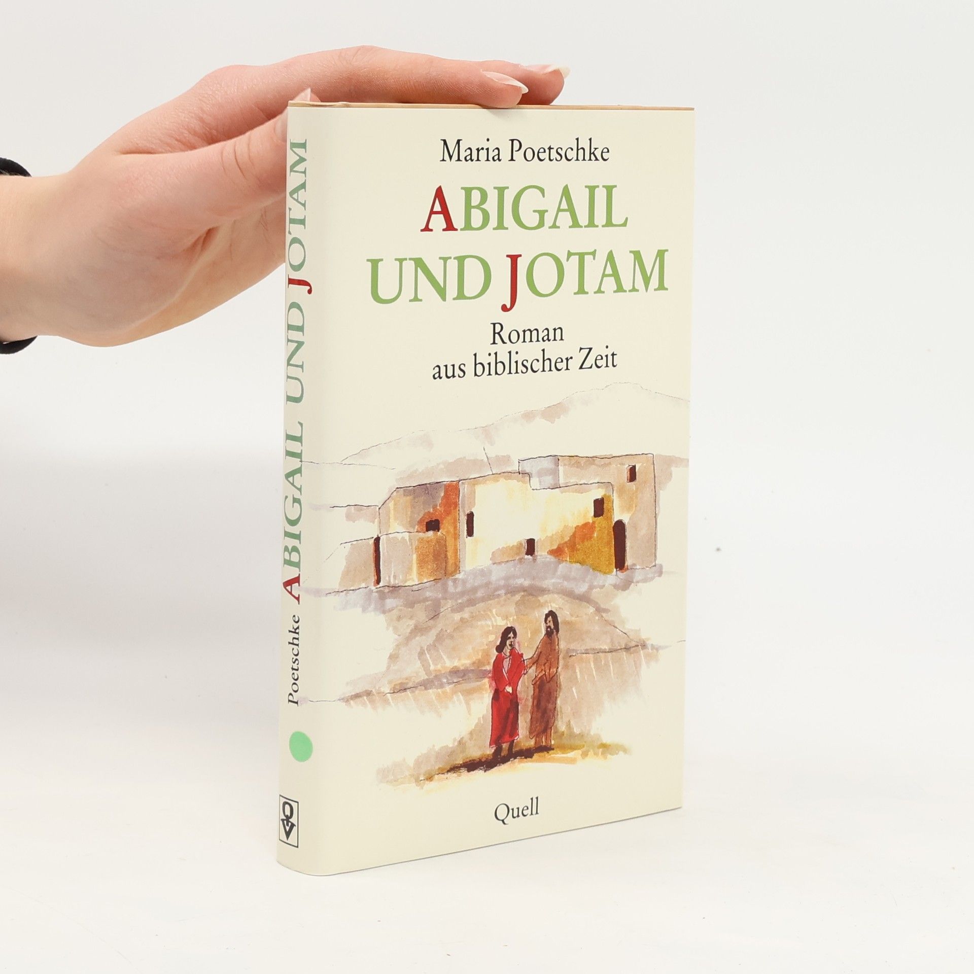 Maria Poetschke Abigail und Jotam