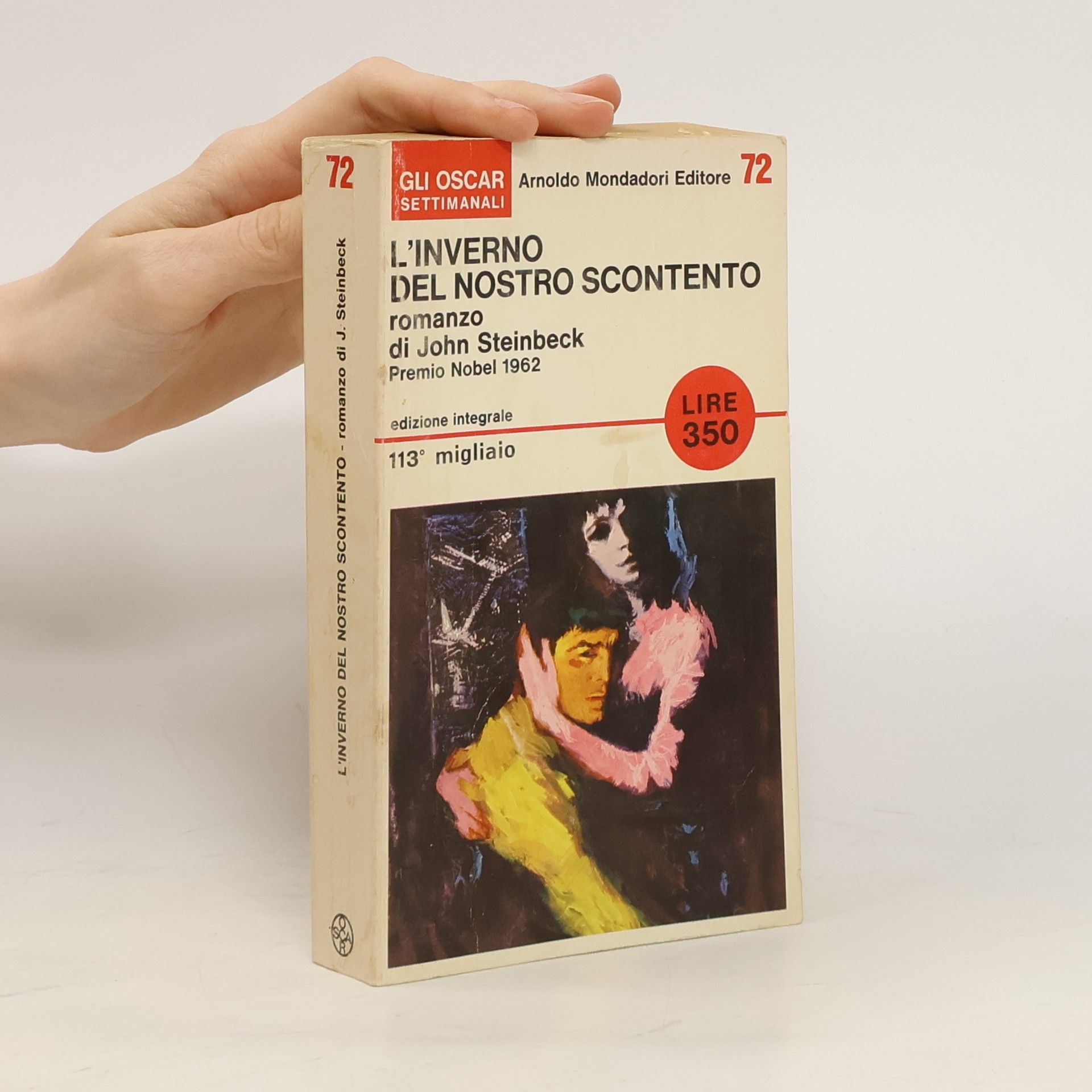 John Steinbeck L'inverno del nostro scontento