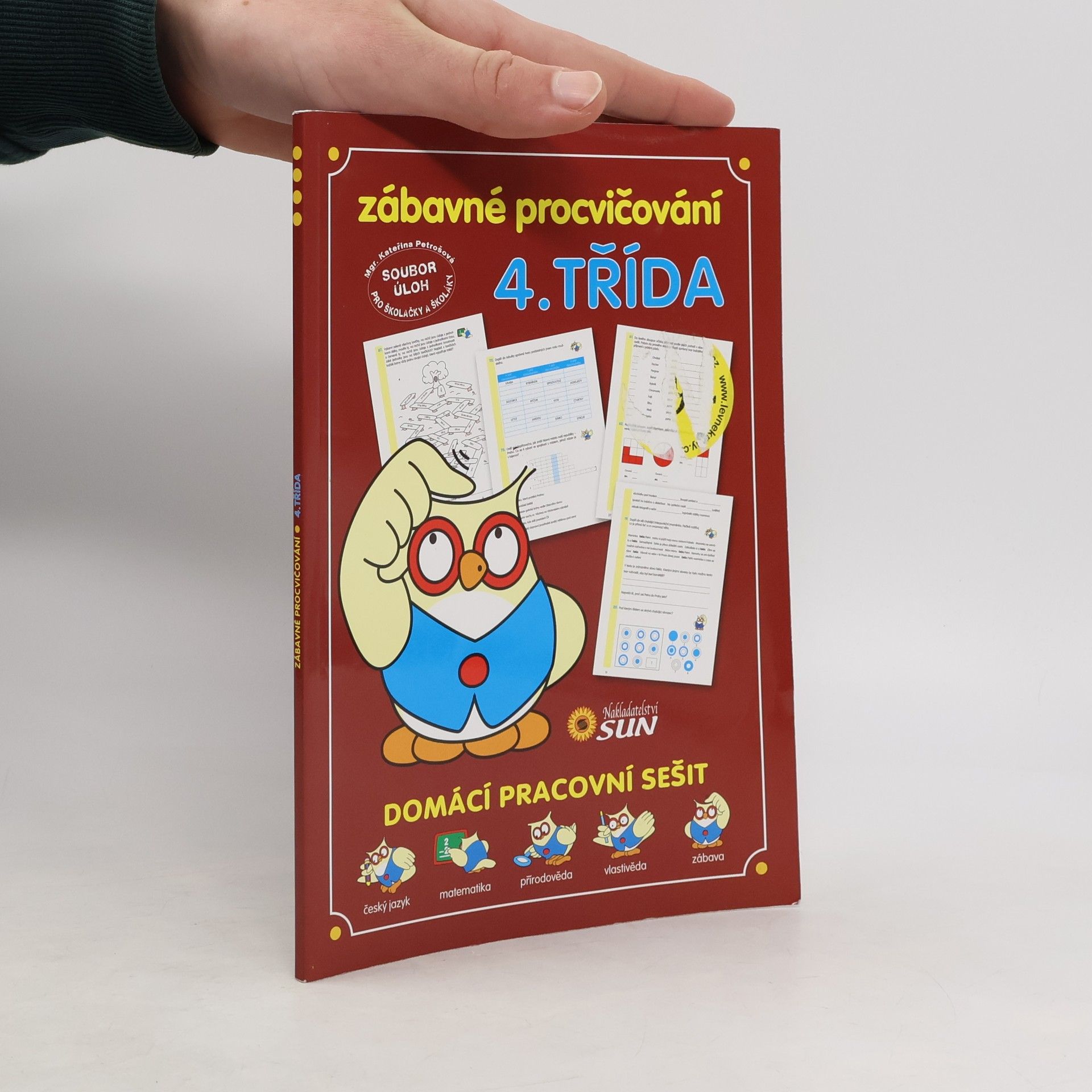Zábavné procvičování 4. třída - Domácí pracovní sešit