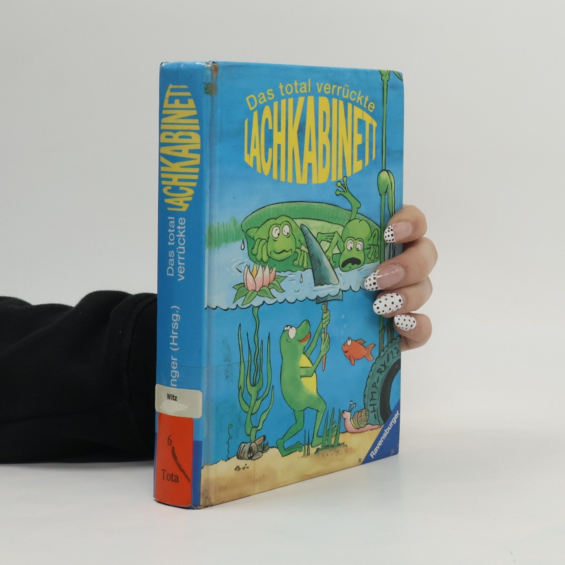 Collectif d'auteurs Das total verrückte Lachkabinett