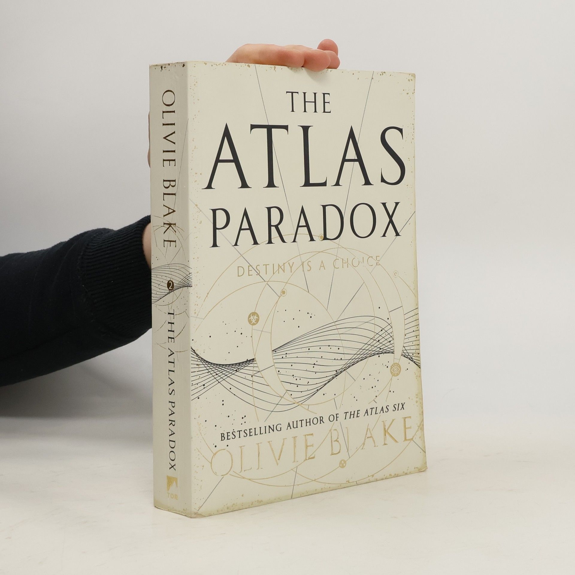 Olivie Blake The Atlas Paradox