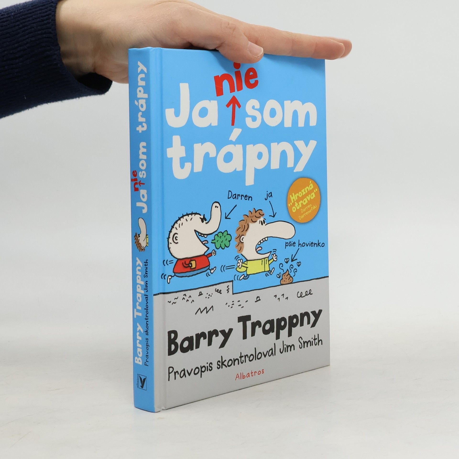 Barry Trappny Ja nie som trápny