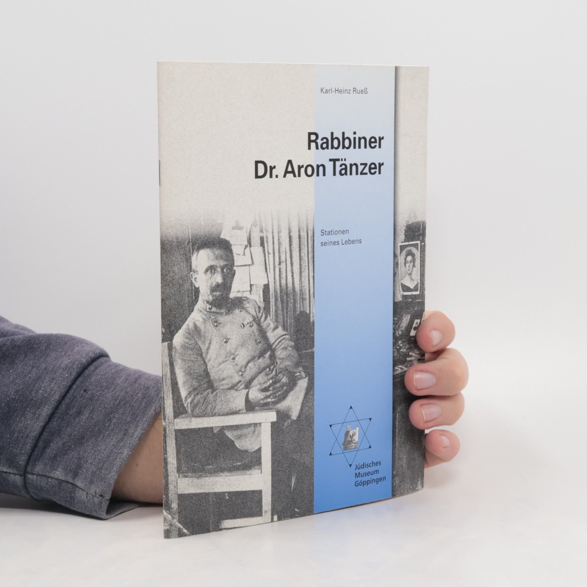 Karl-Heinz Rueß Rabbiner Dr. Aron Tänzer