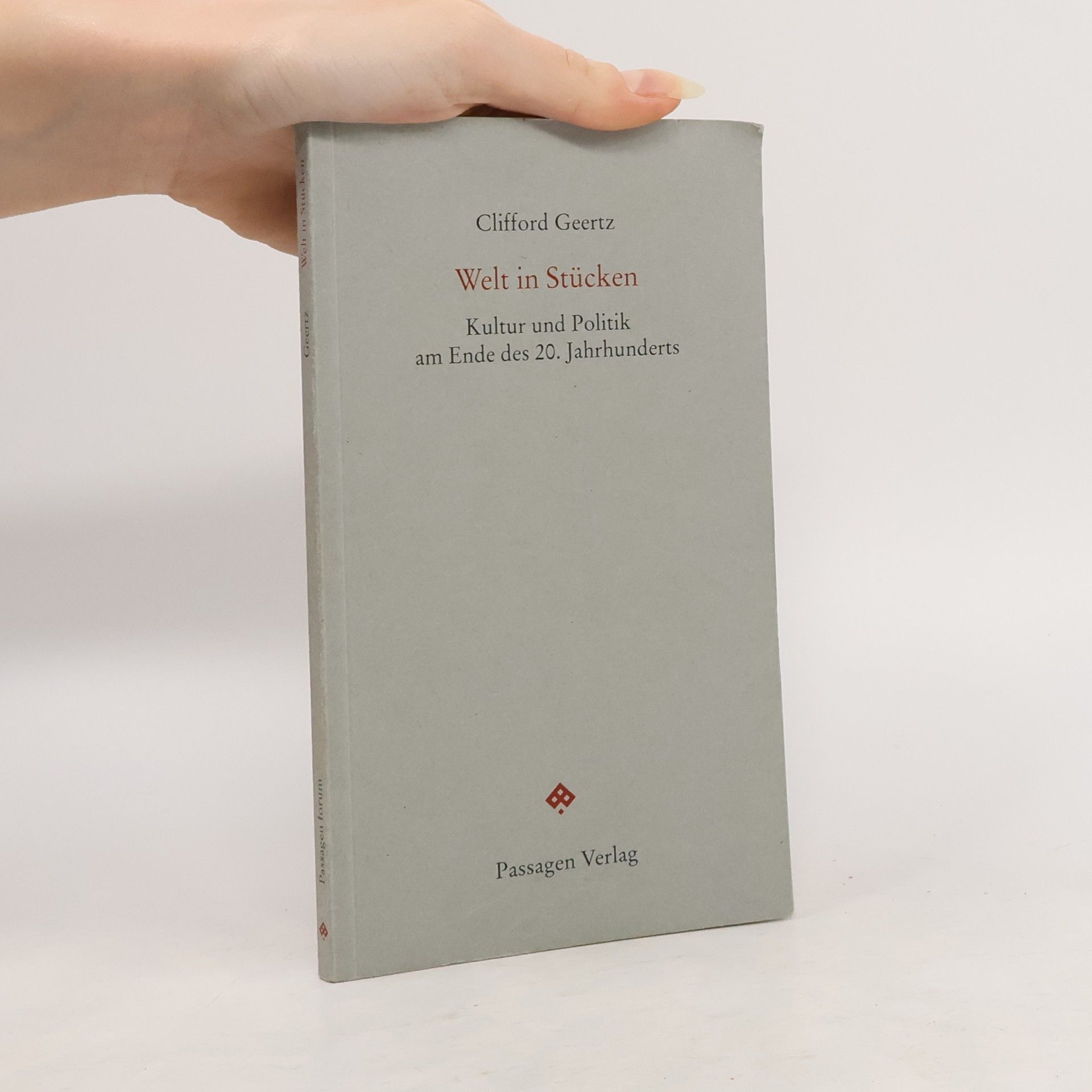 Passagen Forum: Welt in Stücken