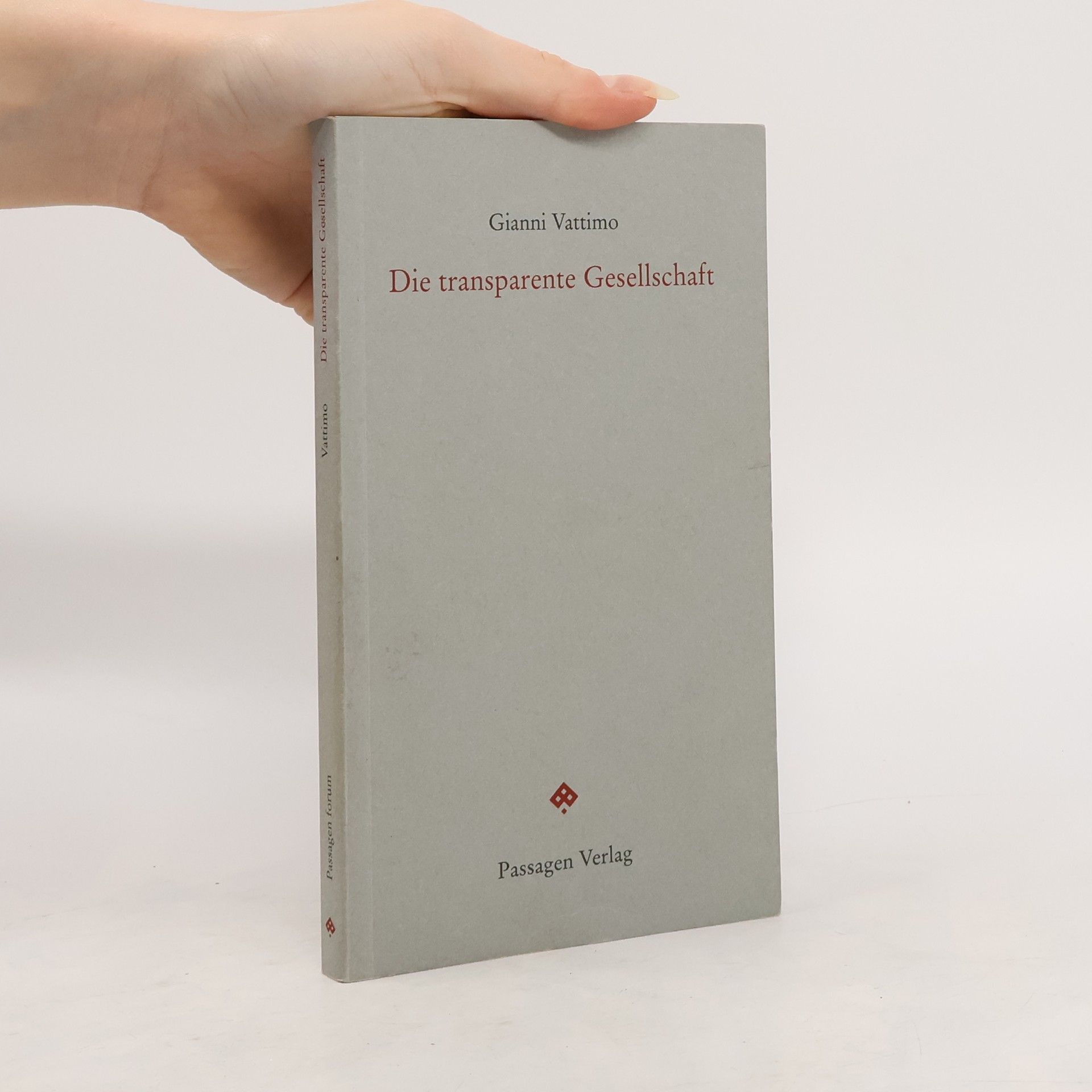 Passagen Forum: Die transparente Gesellschaft