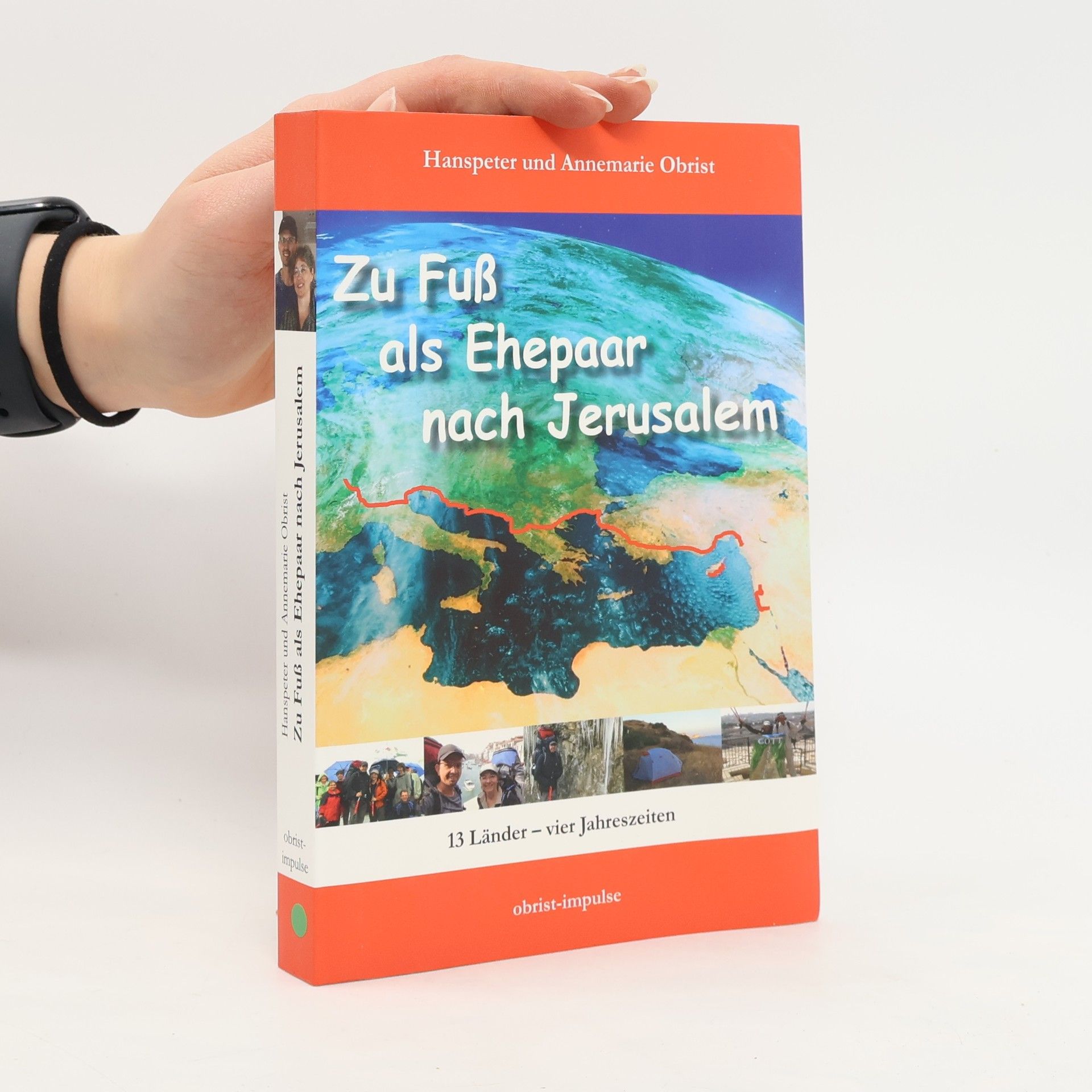 Zu Fuss als Ehepaar nach Jerusalem