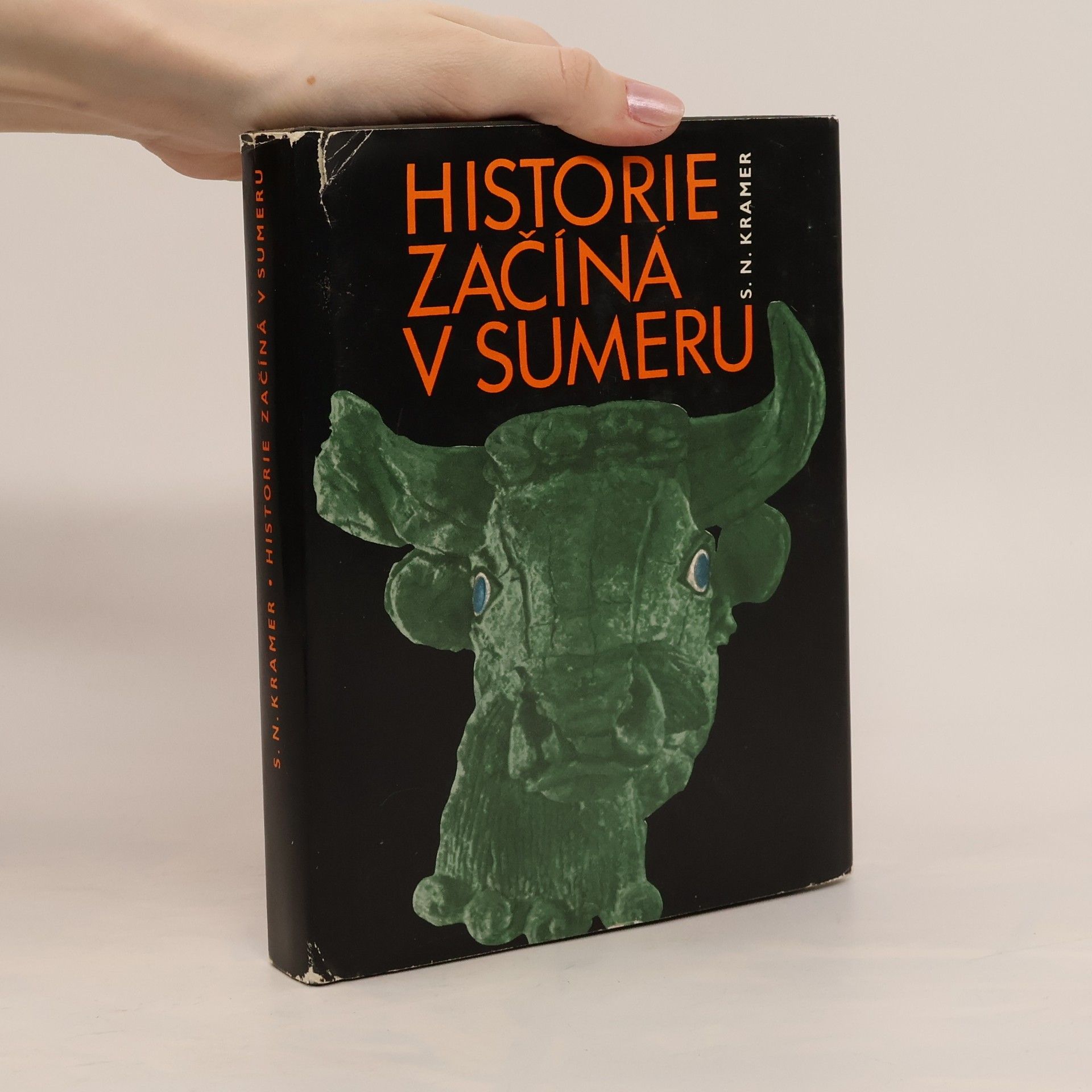 Samuel Noah Kramer Historie začíná v Sumeru