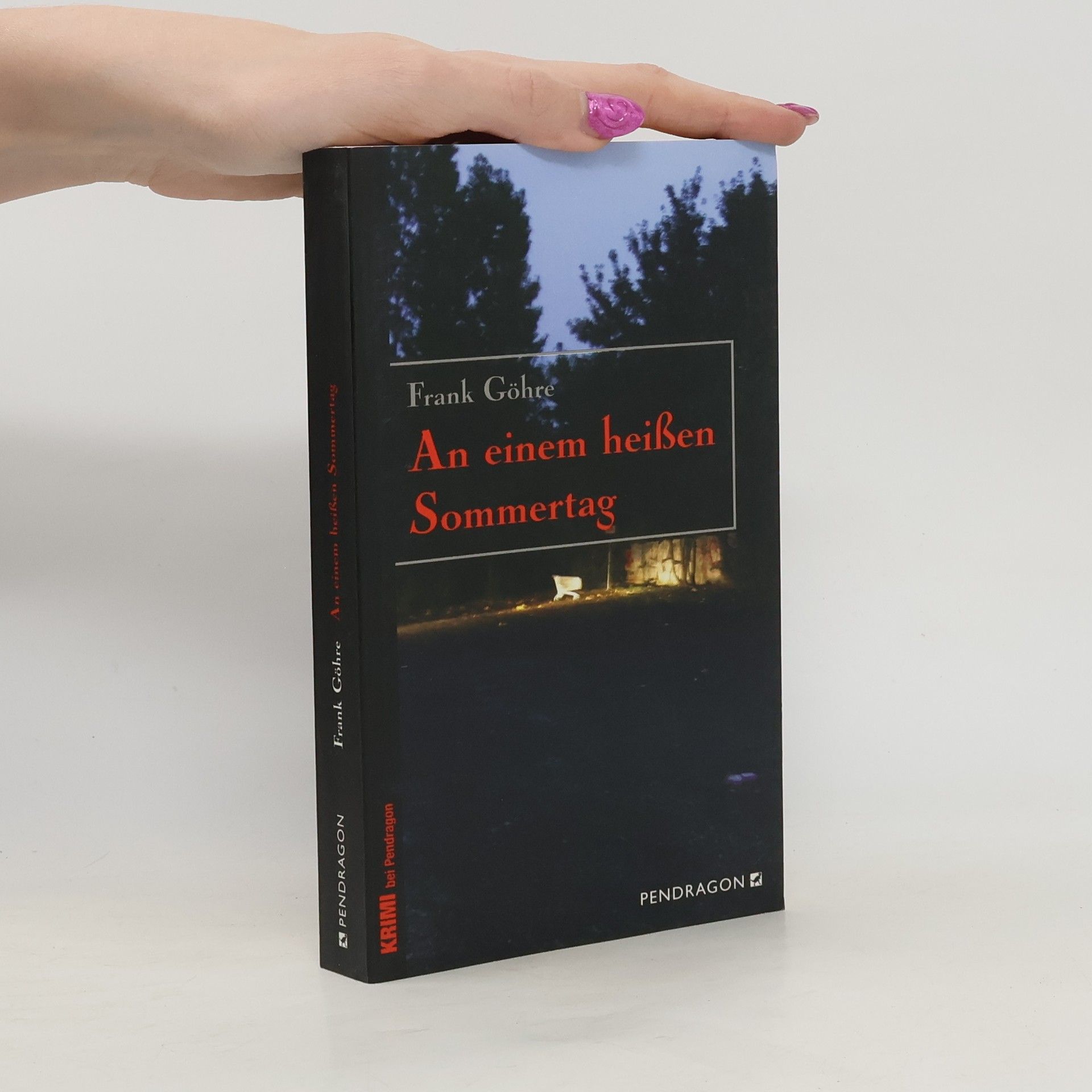 An einem heißen Sommertag