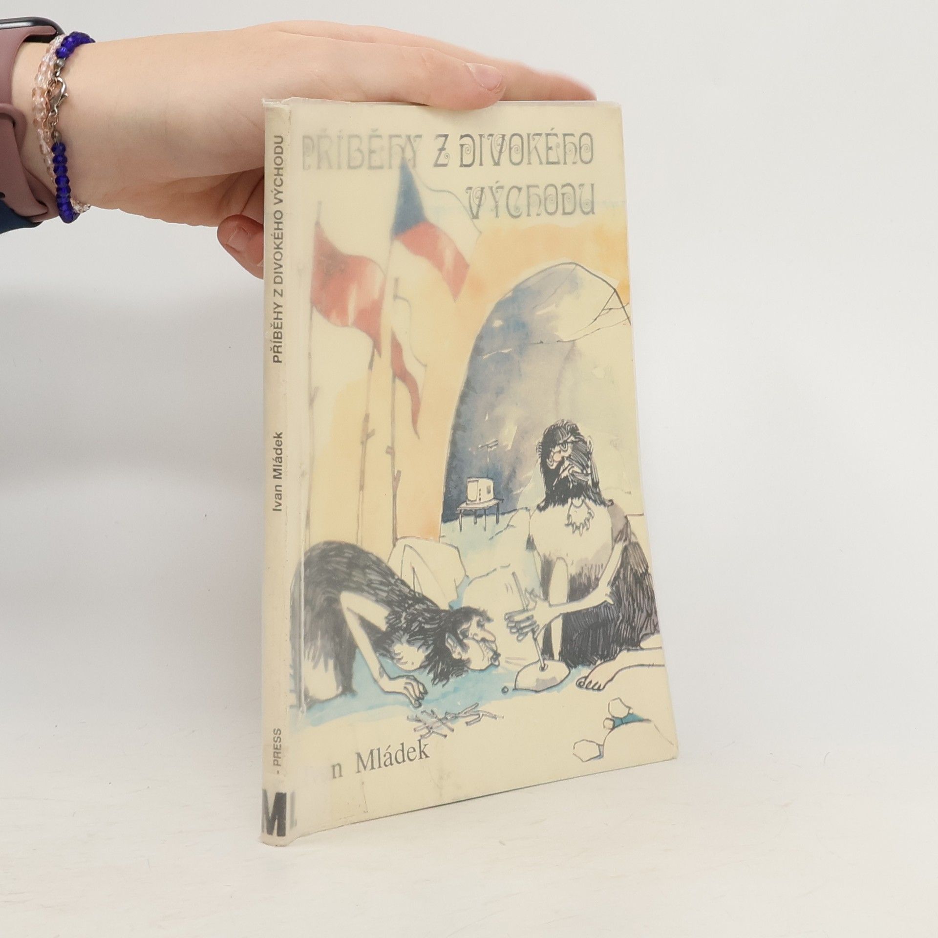 Ivan Mládek Příběhy z Divokého východu