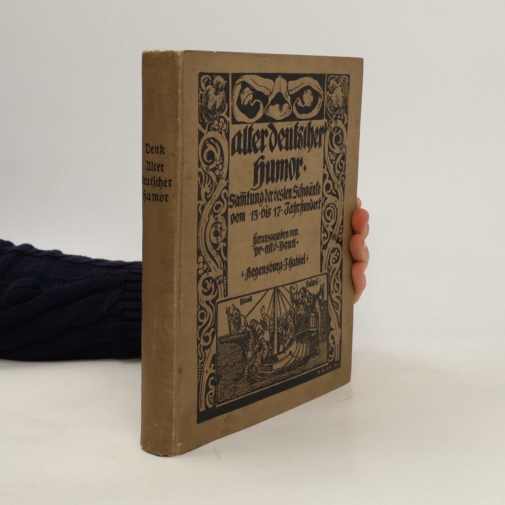 Ernst-Otto Denk Alter deutscher Humor