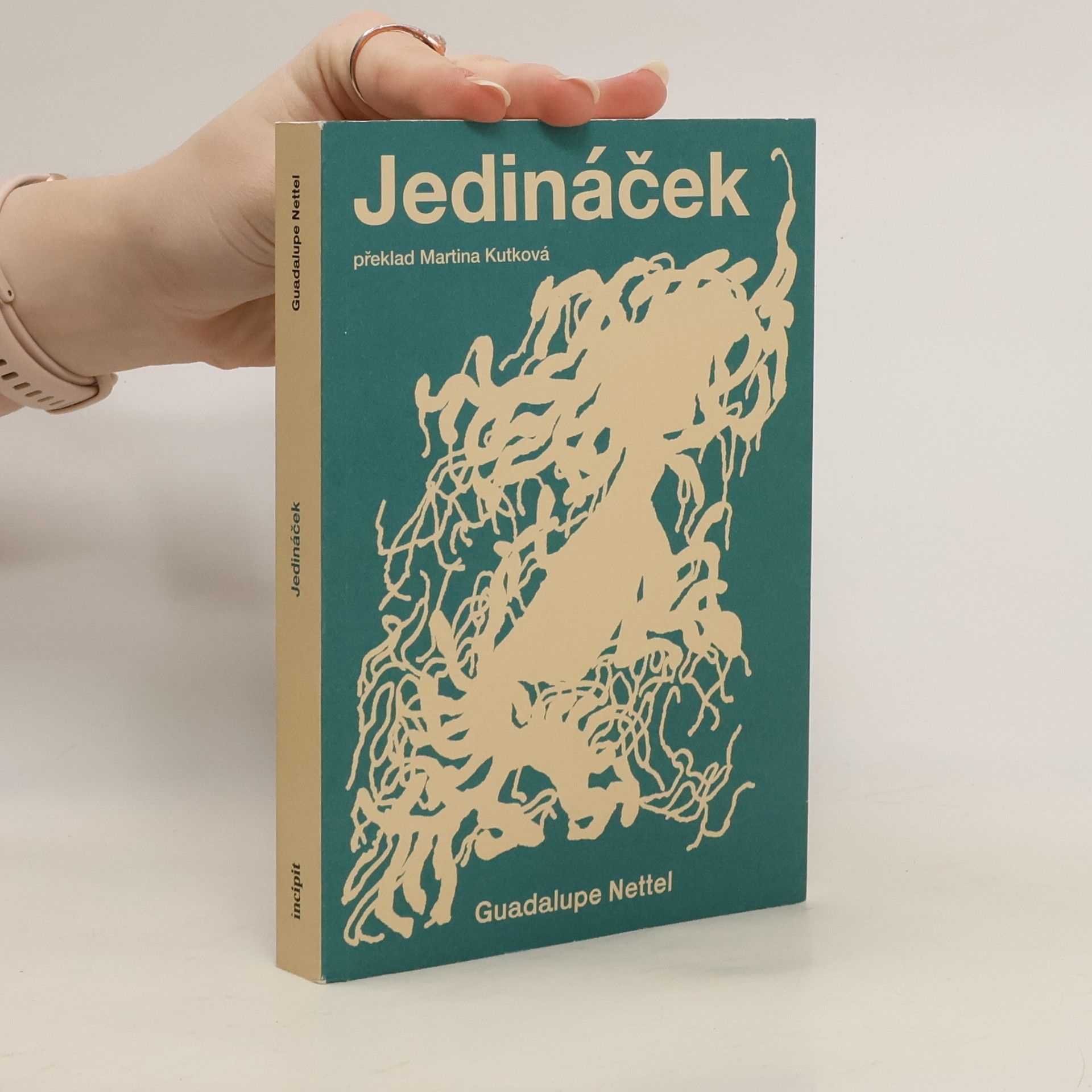 Guadalupe Nettel Jedináček