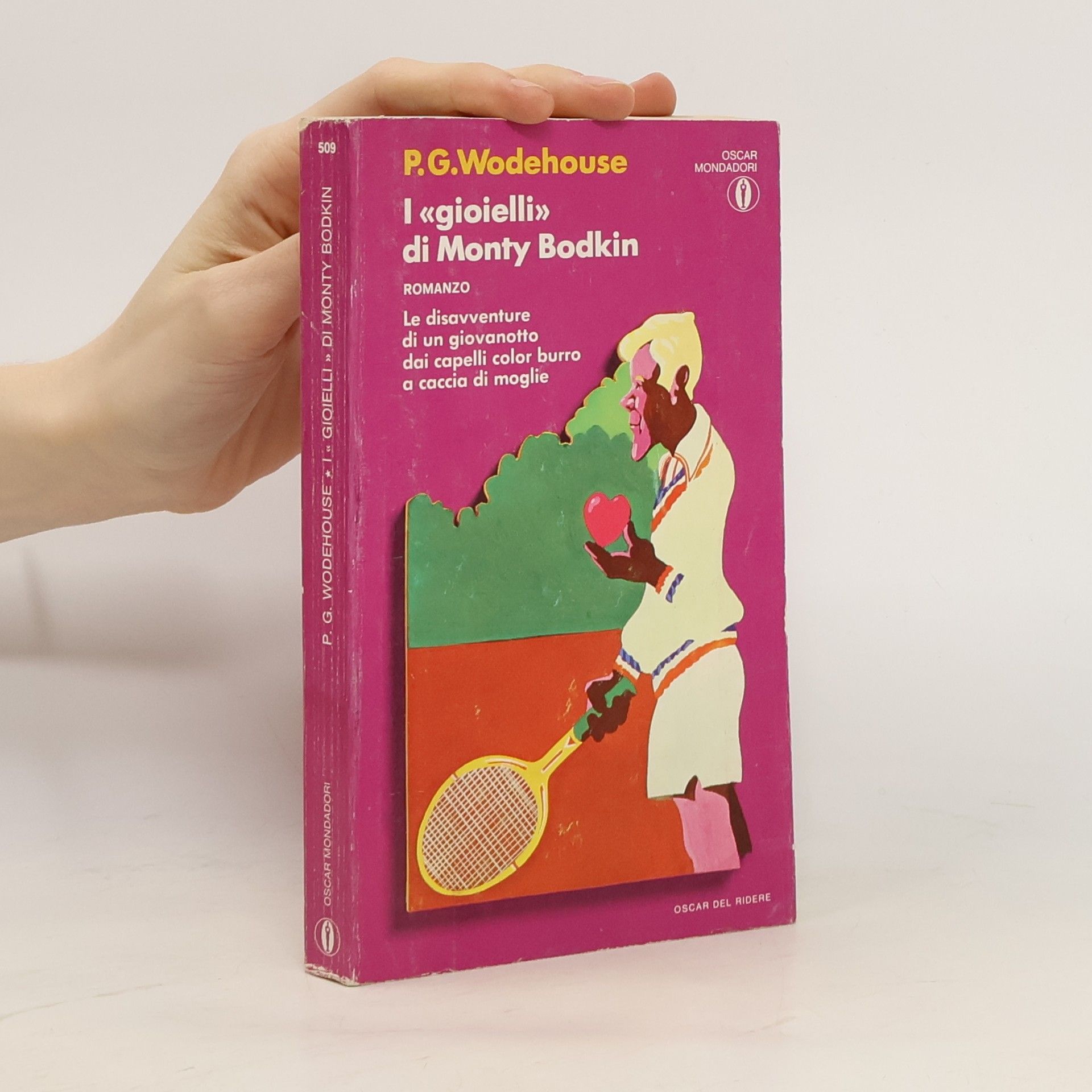 Pelham Wodehouse I "gioielli" di Monty Bodkin