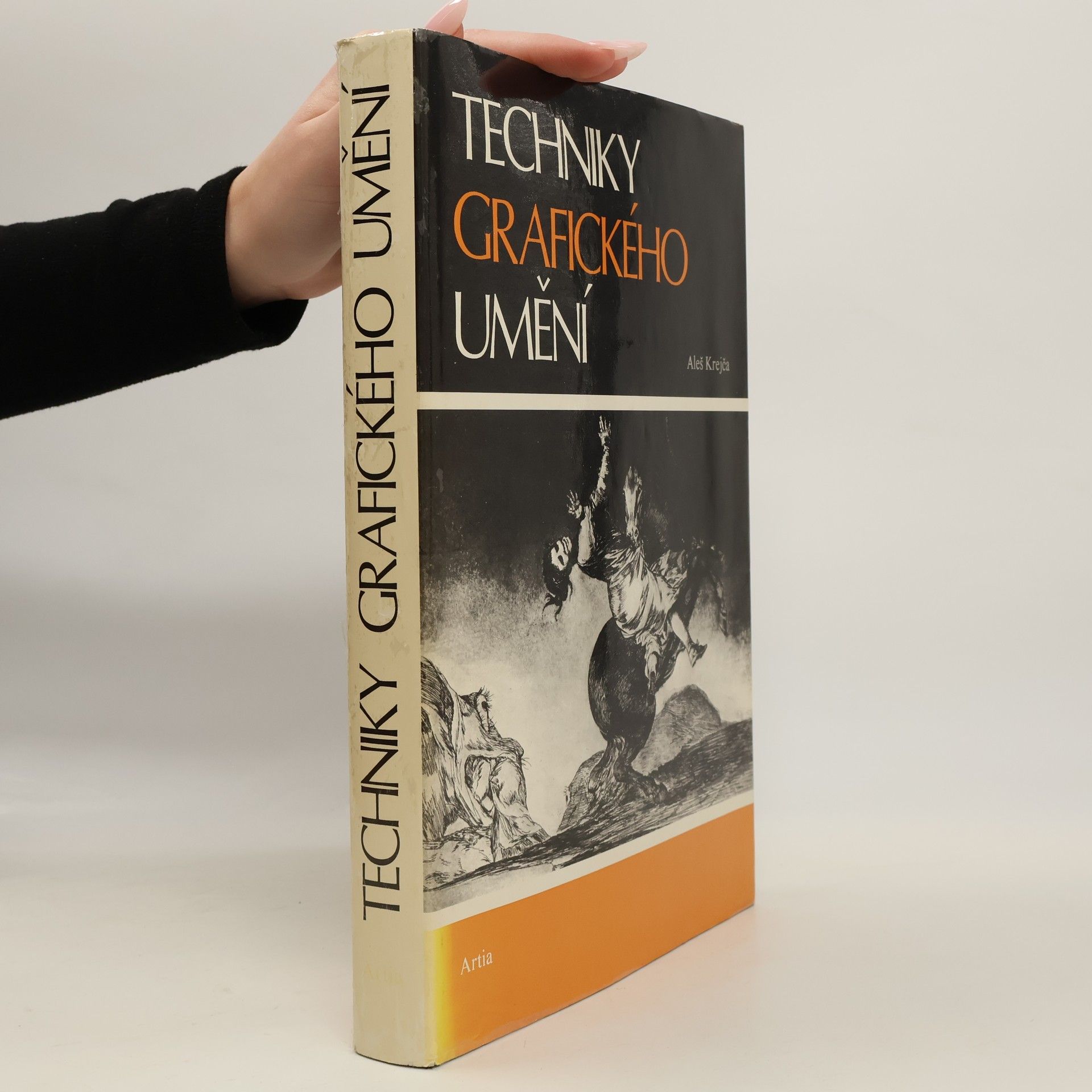 Aleš Krejča Techniky grafického umění