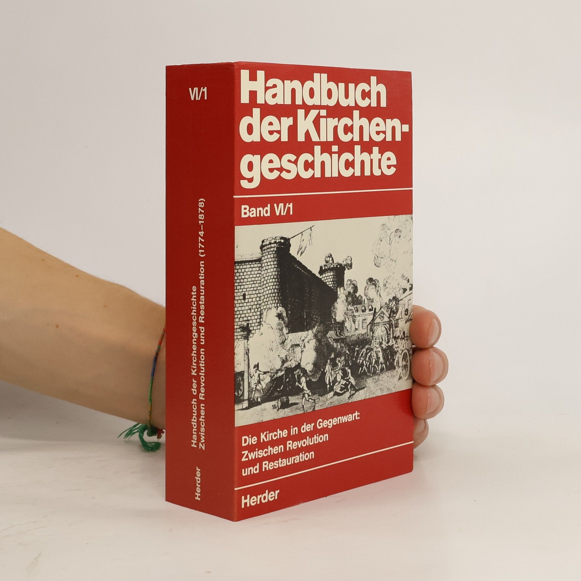 Kolektiv autorů Handbuch der Kirchengeschichte VI/1