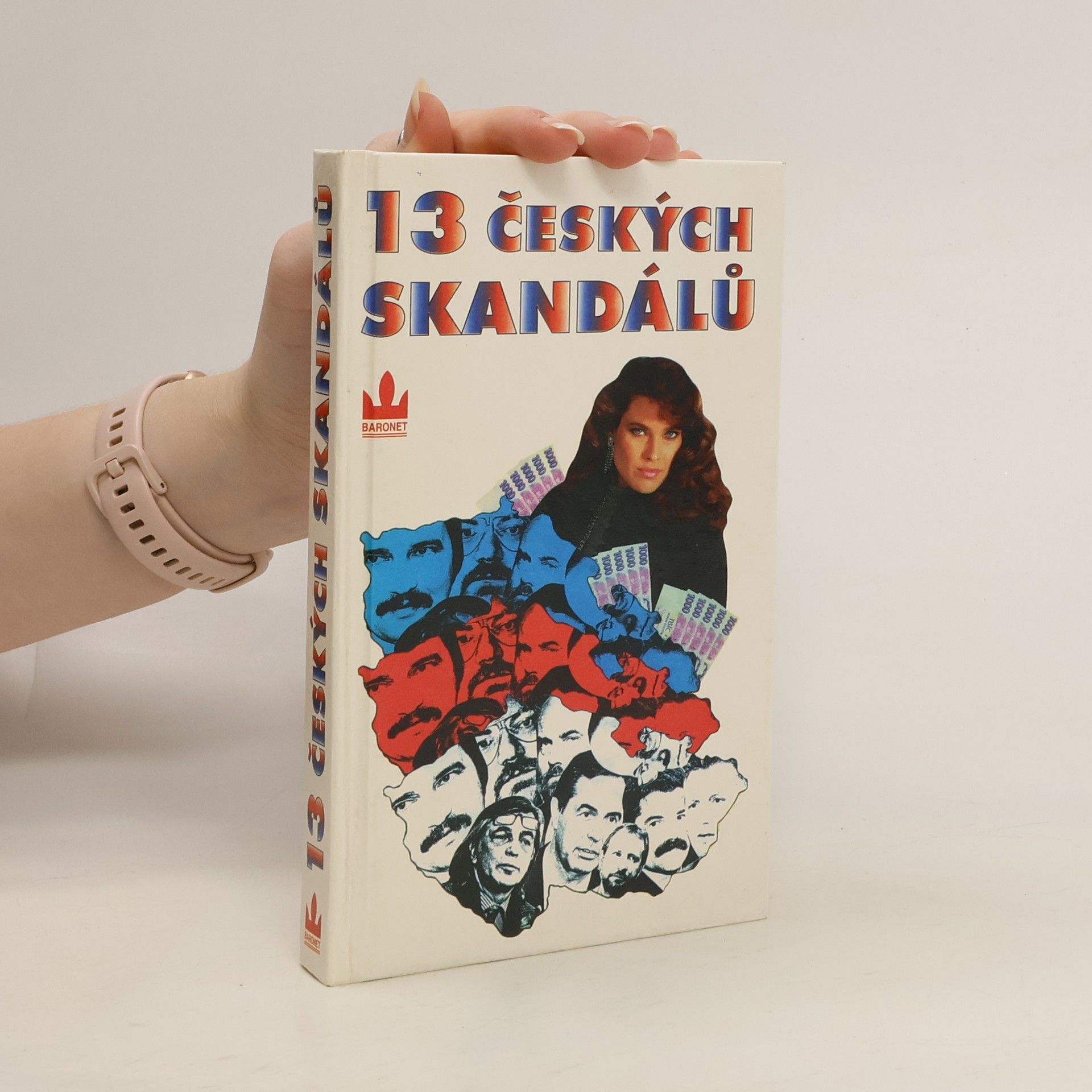 František Cinger 13 českých skandálů